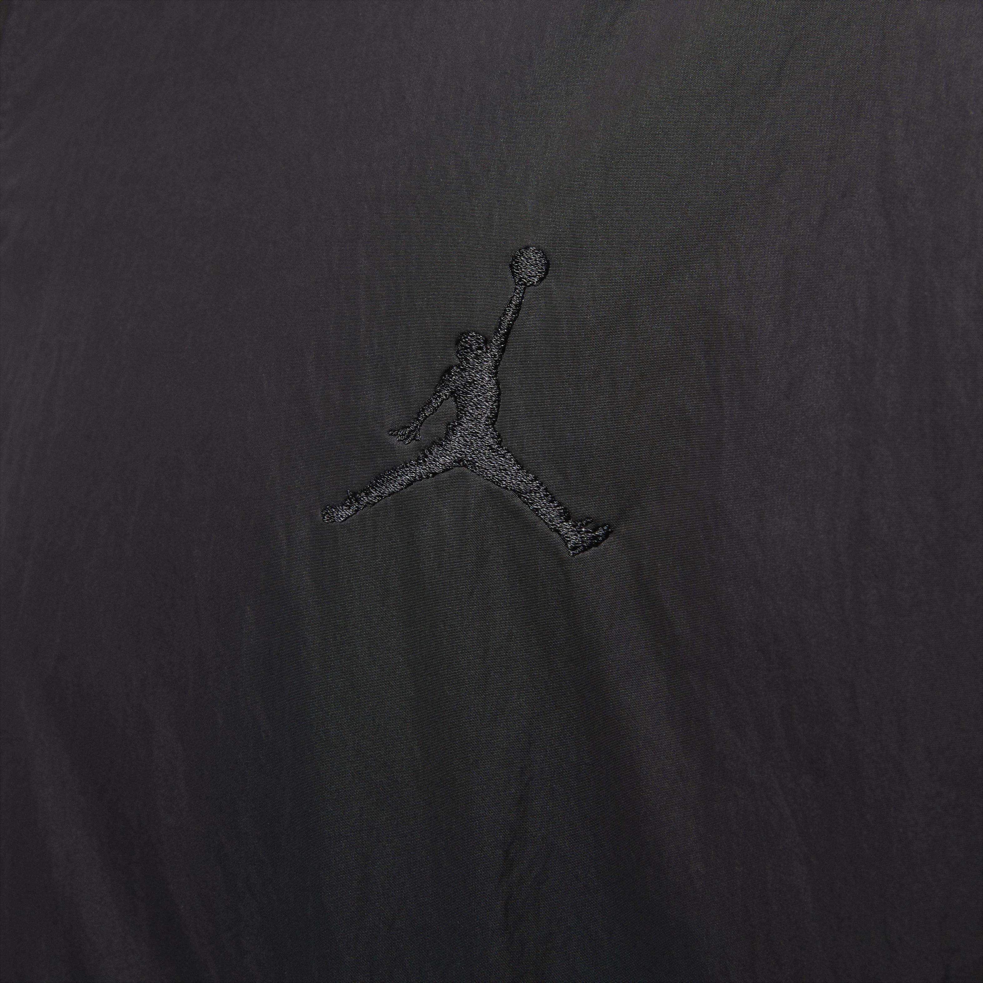 Jordan Men's Essentials Statement Renegade Jacket - BLACK Thumbnail View 4