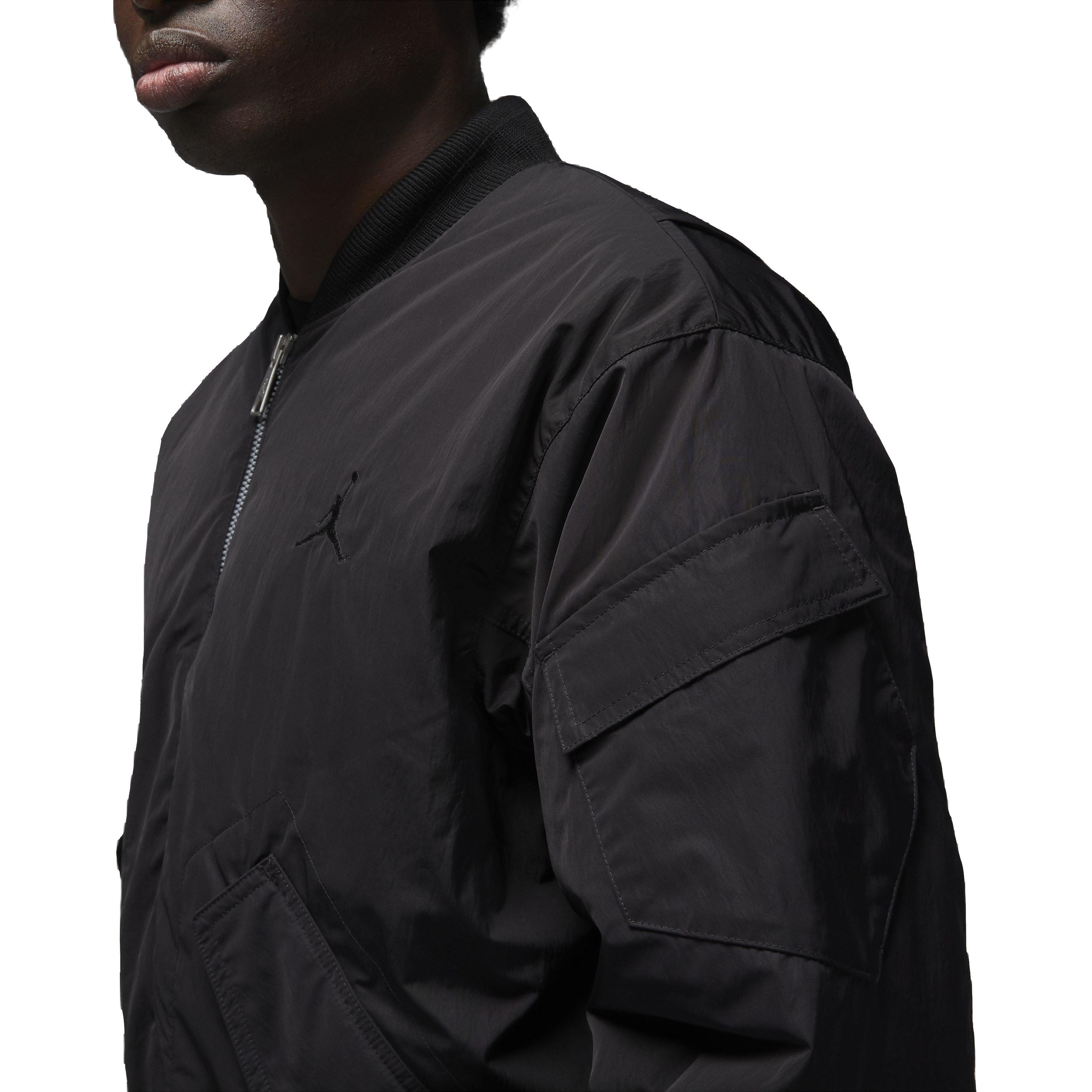 Jordan Essentials Men's Bomber Jacket - Black