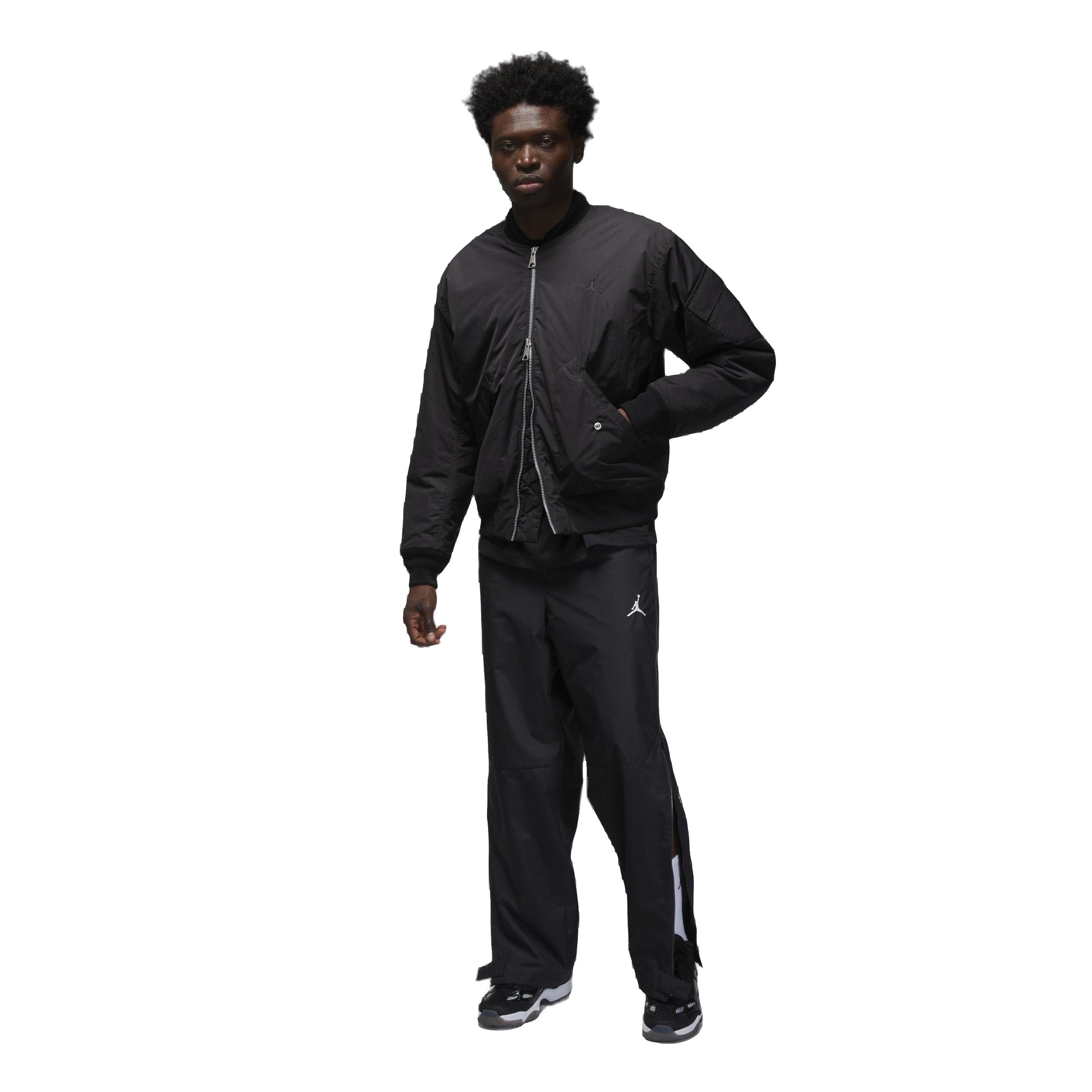 Jordan Men's Essentials Statement Renegade Jacket - BLACK Thumbnail View 8