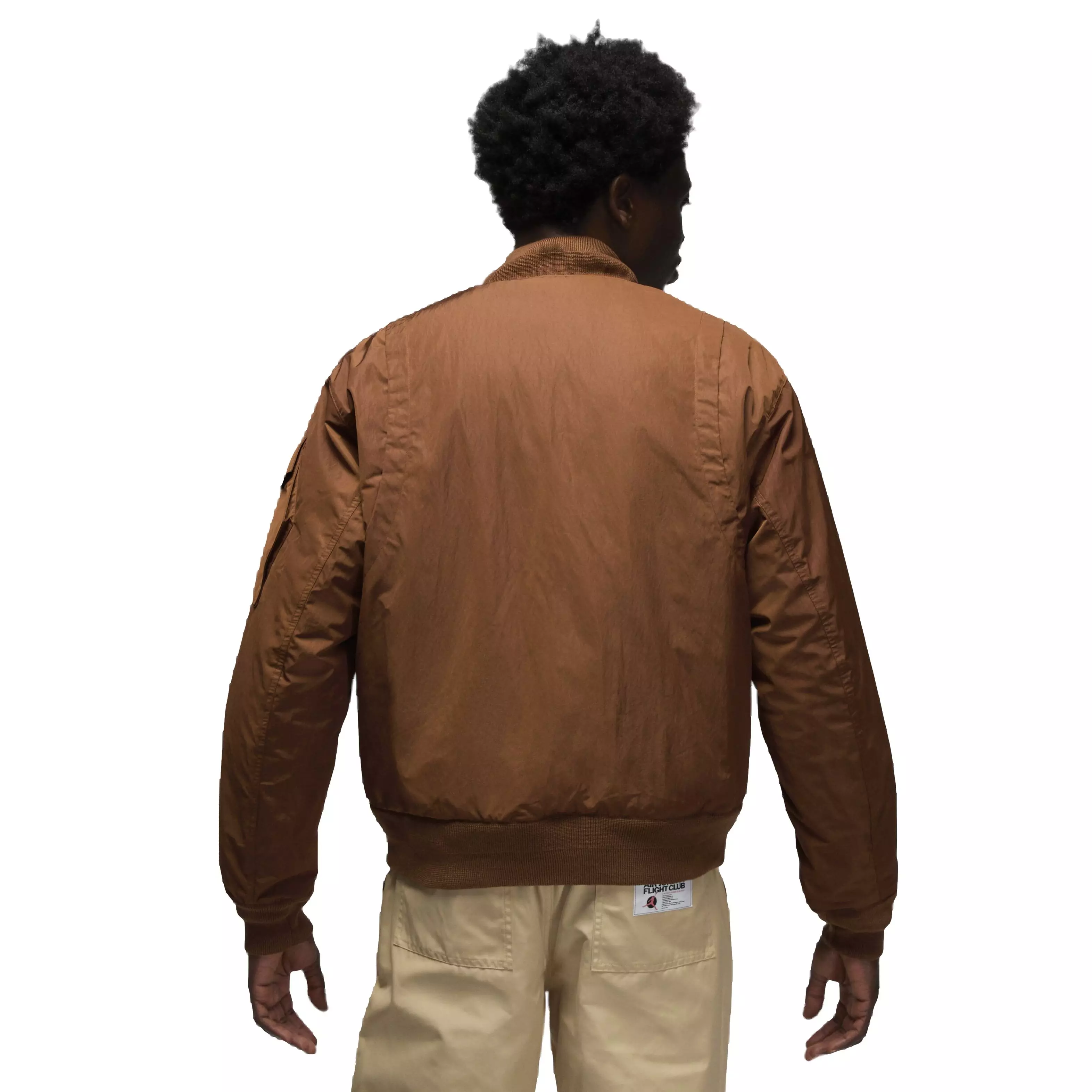 Jordan Men's Essentials Statement Renegade Jacket - BROWN