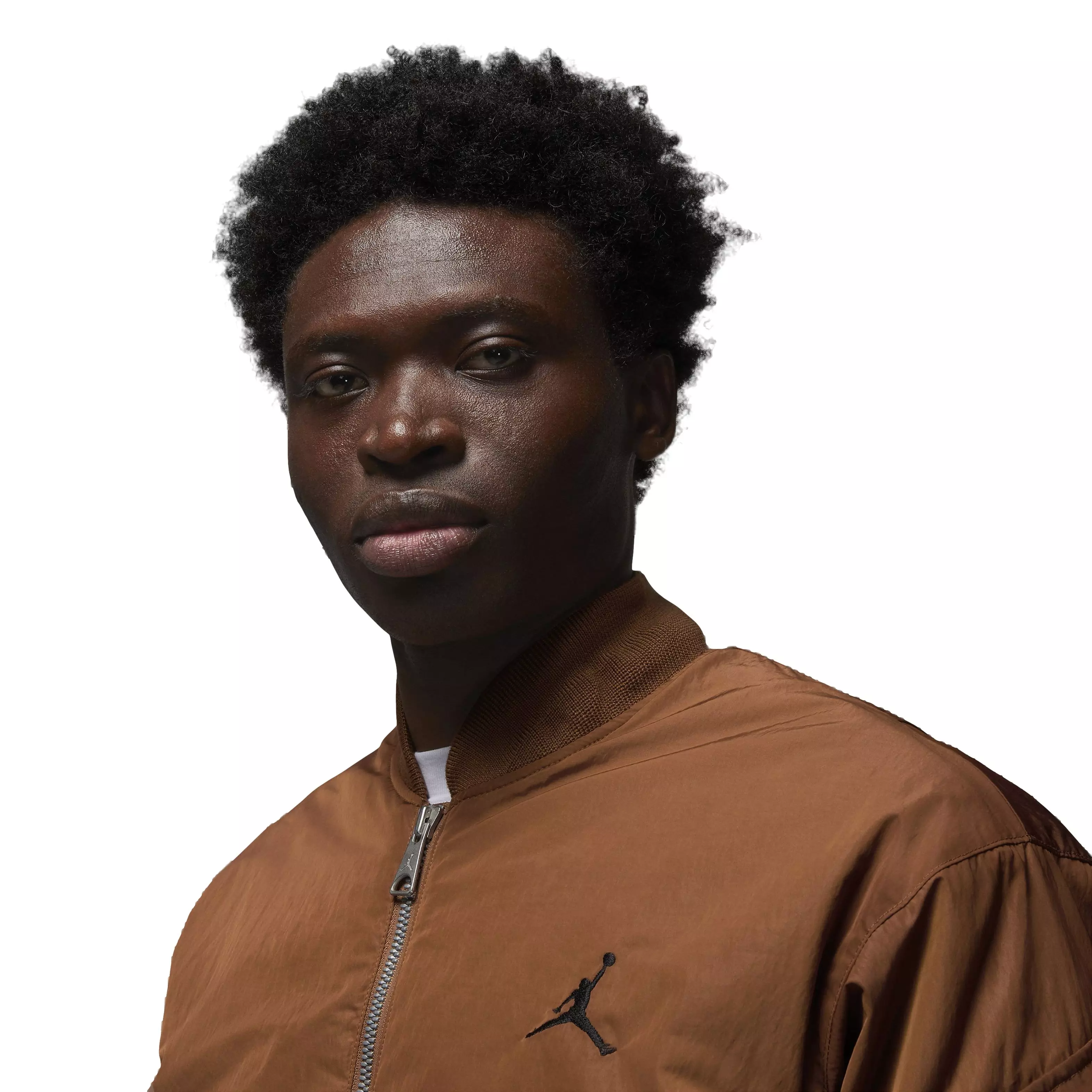 Jordan Men's Essentials Statement Renegade Jacket - BROWN