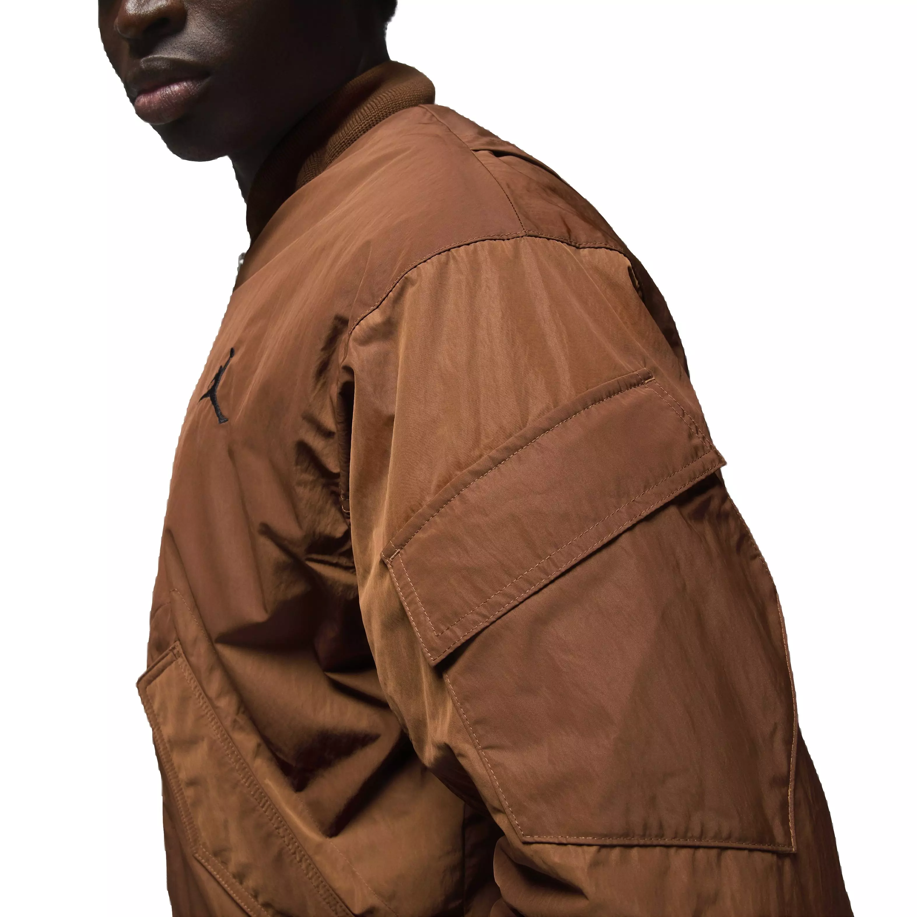 Jordan Men's Essentials Statement Renegade Jacket - BROWN