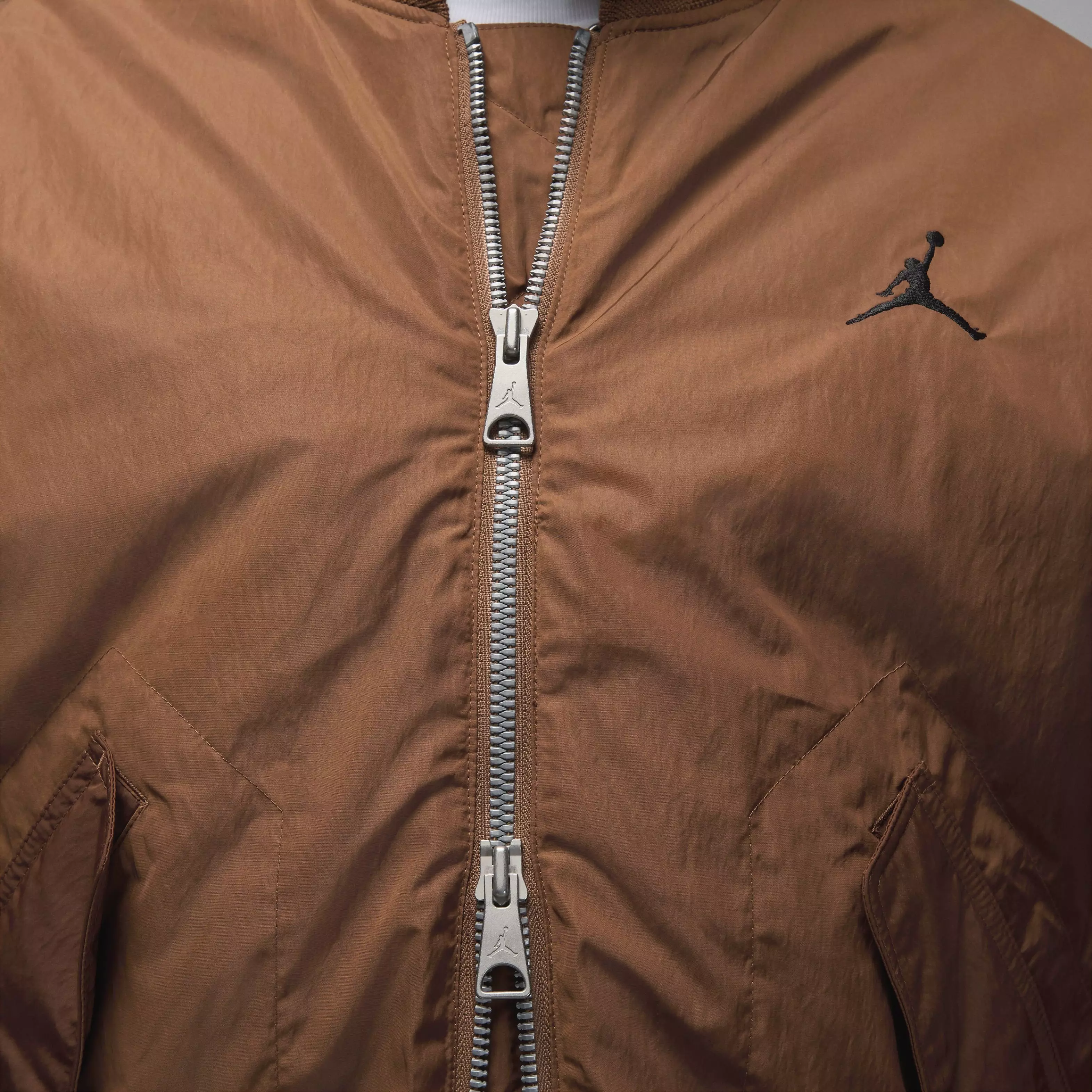 Jordan Men's Essentials Statement Renegade Jacket - BROWN