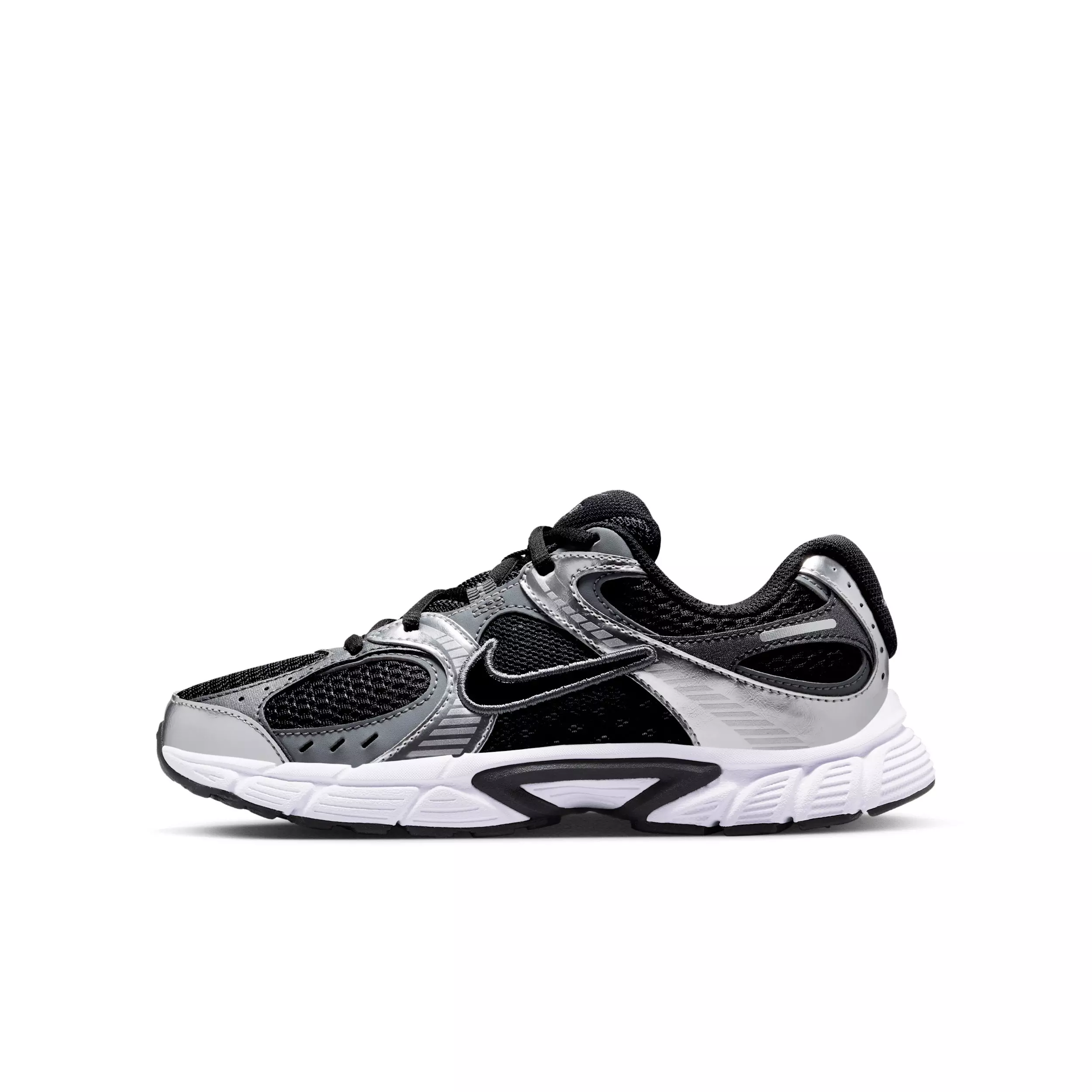 Nike V5 RNR "Black/Anthracite/Smoke Grey/Black" Grade School Boys' Shoe - BLACK/ANTHRACITE/GREY/BLACK
