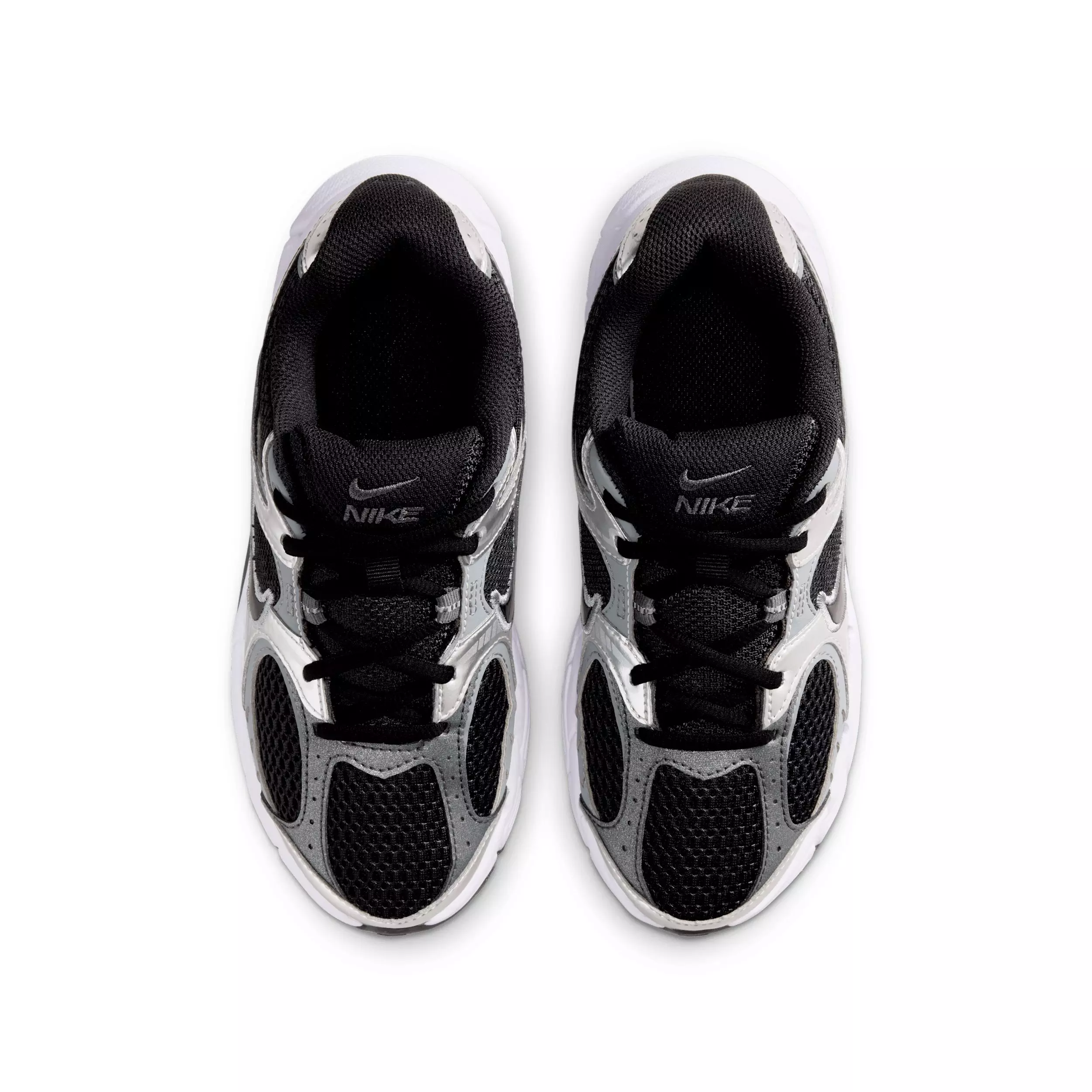 Nike V5 RNR "Black/Anthracite/Smoke Grey/Black" Grade School Boys' Shoe - BLACK/ANTHRACITE/GREY/BLACK