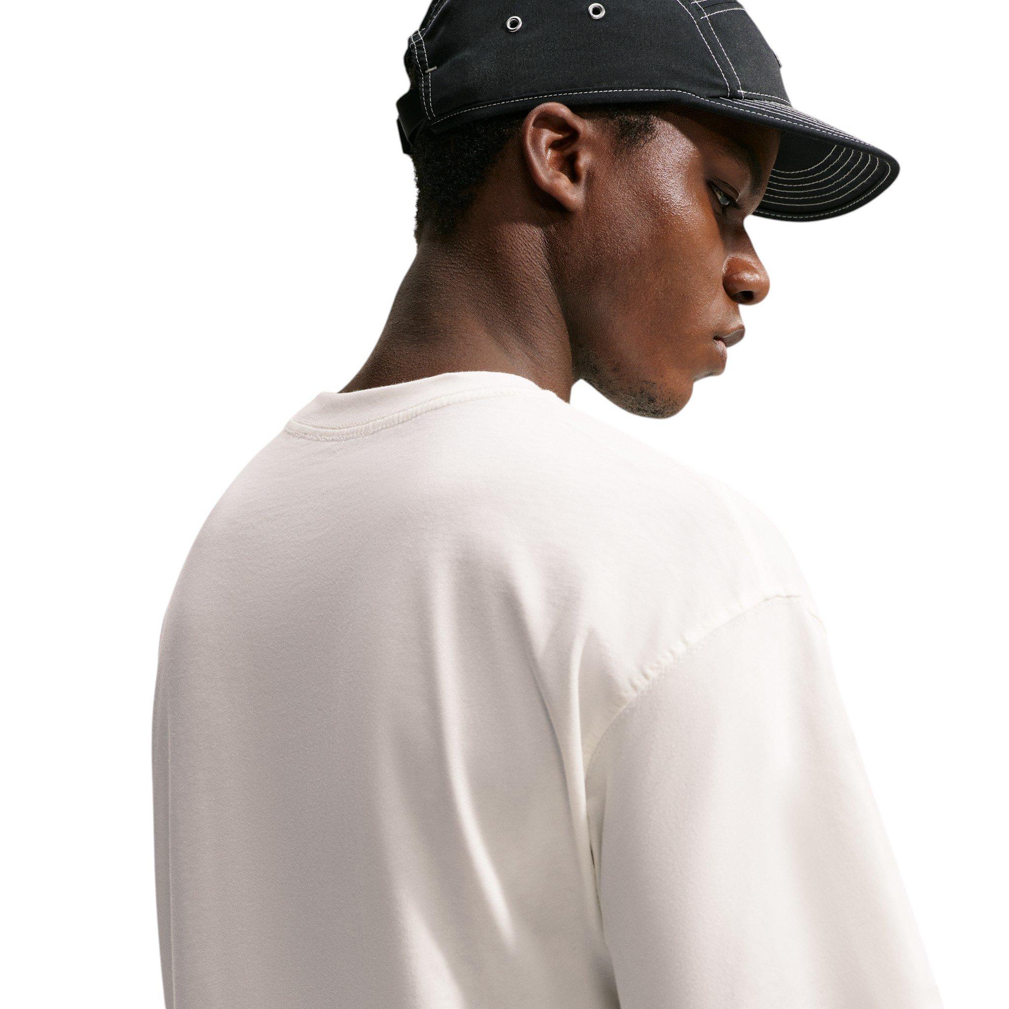 Nike Men's Sportswear Snakeskin T-Shirt - WHITE