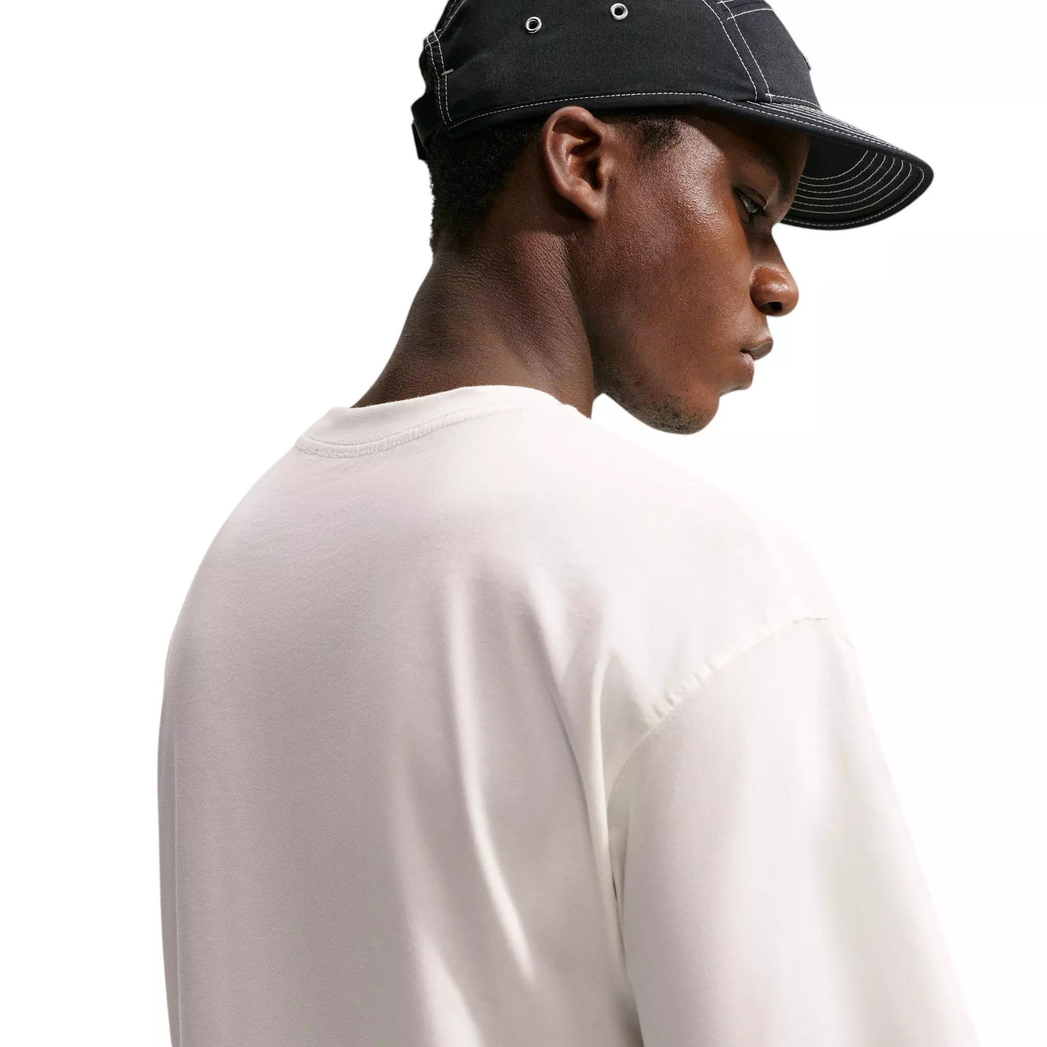 Nike Men's Sportswear Snakeskin T-Shirt - WHITE