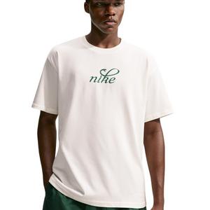 Nike Men's Sportswear Snakeskin T-Shirt - WHITE