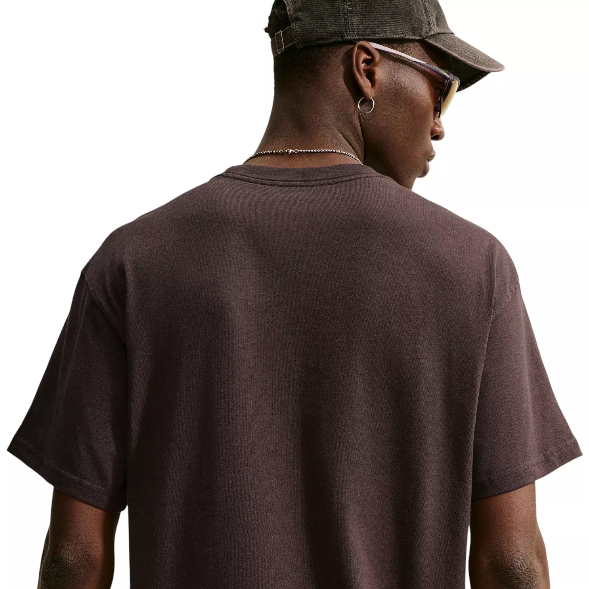 Nike Men's Sportswear Snakeskin T-Shirt - BROWN