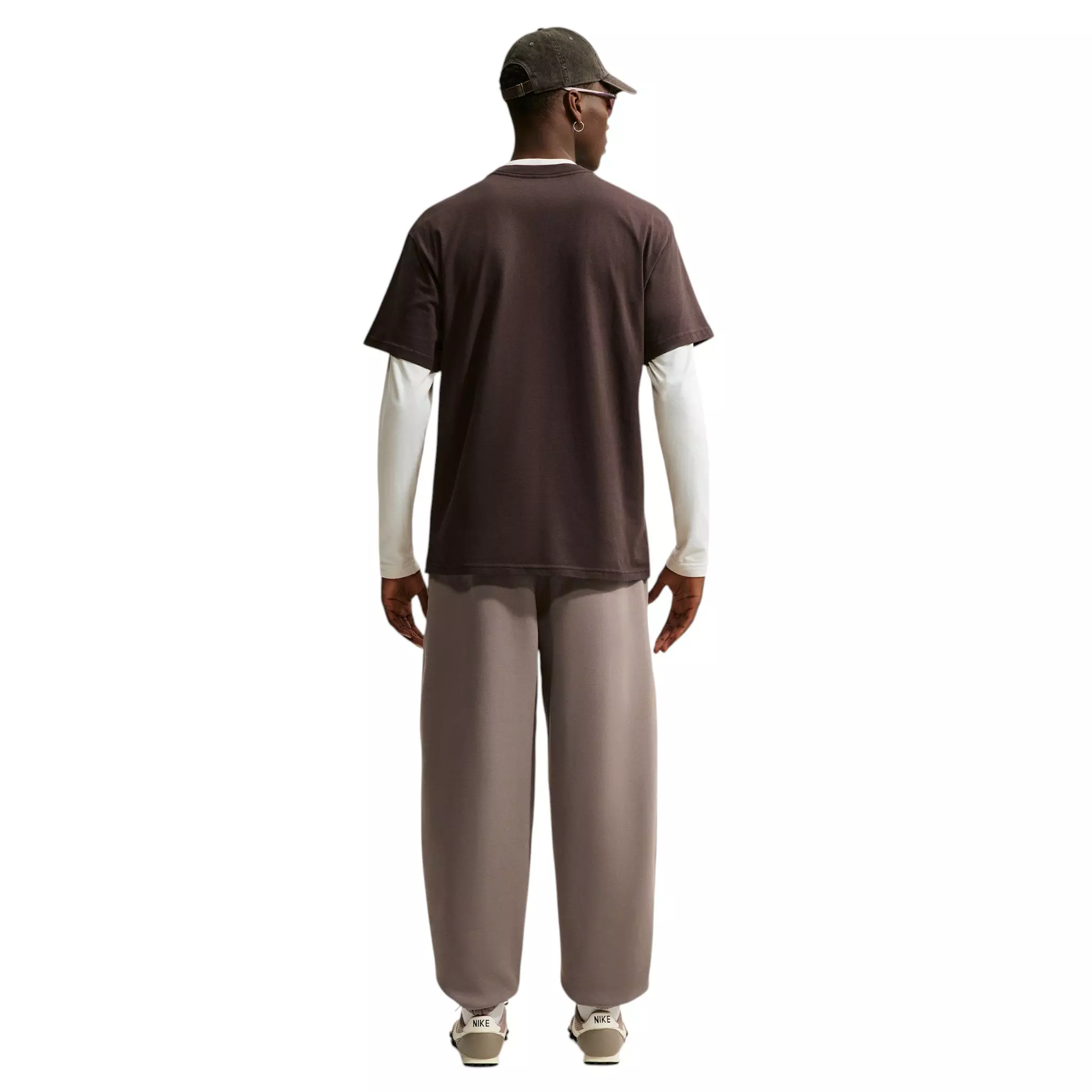 Nike Men's Sportswear Snakeskin T-Shirt - BROWN