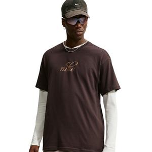 Nike Men's Sportswear Snakeskin T-Shirt - BROWN