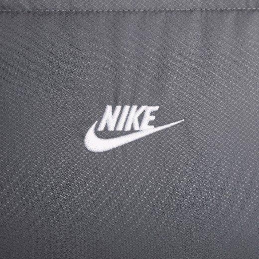 Nike Men's Club Puffer Jacket - Grey - GREY Thumbnail View 4