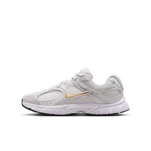 Nike V5 RNR "White/Metallic Silver/Photon Dust/Metallic Gold" Grade School Girls' Shoe