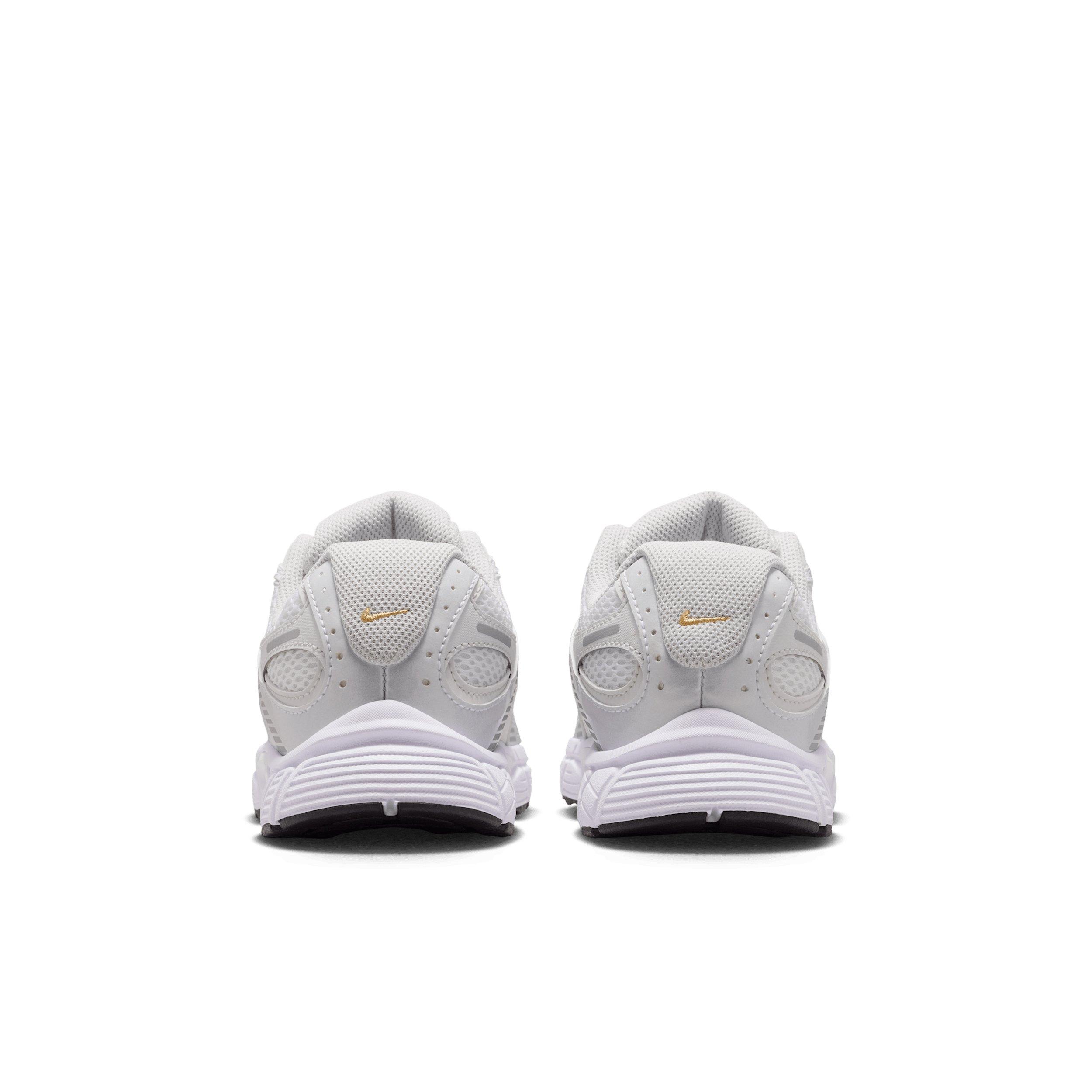 Nike V5 RNR Grade School Girls' "White/Metallic Silver/Photon Dust/Metallic Gold" Shoe