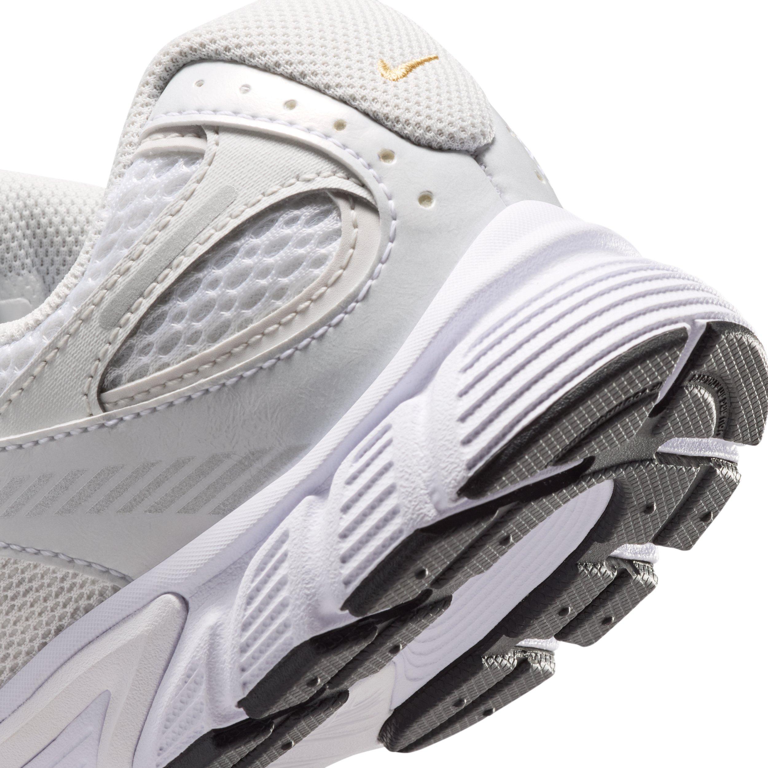 Nike V5 RNR Grade School Girls' "White/Metallic Silver/Photon Dust/Metallic Gold" Shoe