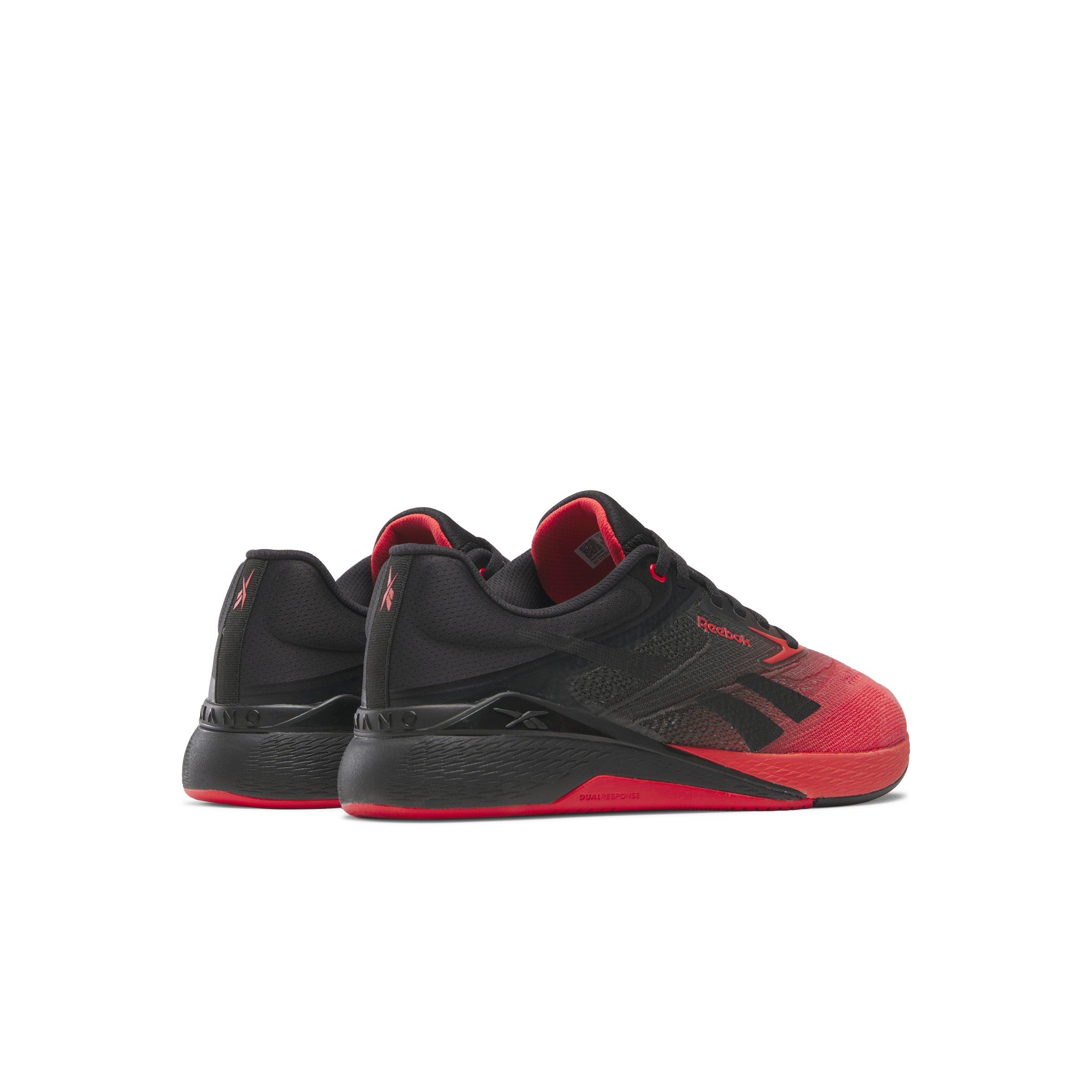 Reebok Nano X5 "Black/Red" Unisex Training Shoe - BLACK/RED Thumbnail View 3