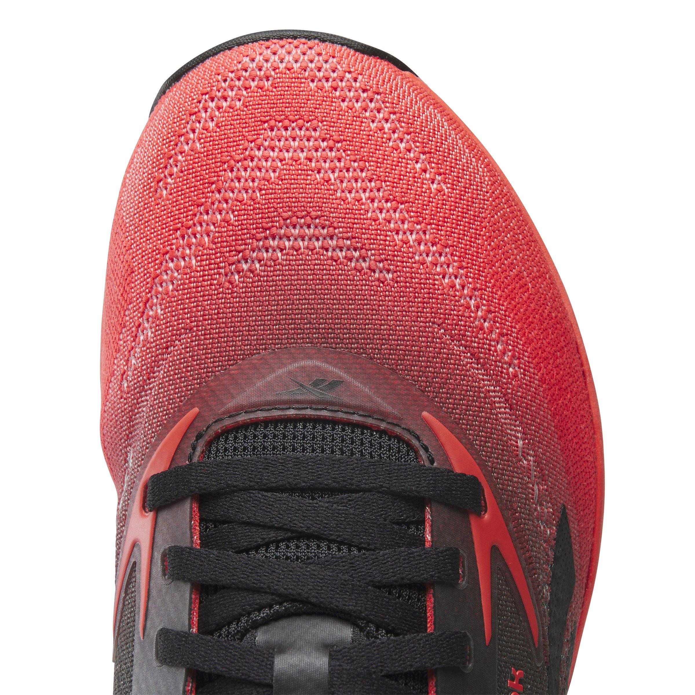 Reebok Nano X5 "Black/Red" Unisex Training Shoe - BLACK/RED Thumbnail View 6
