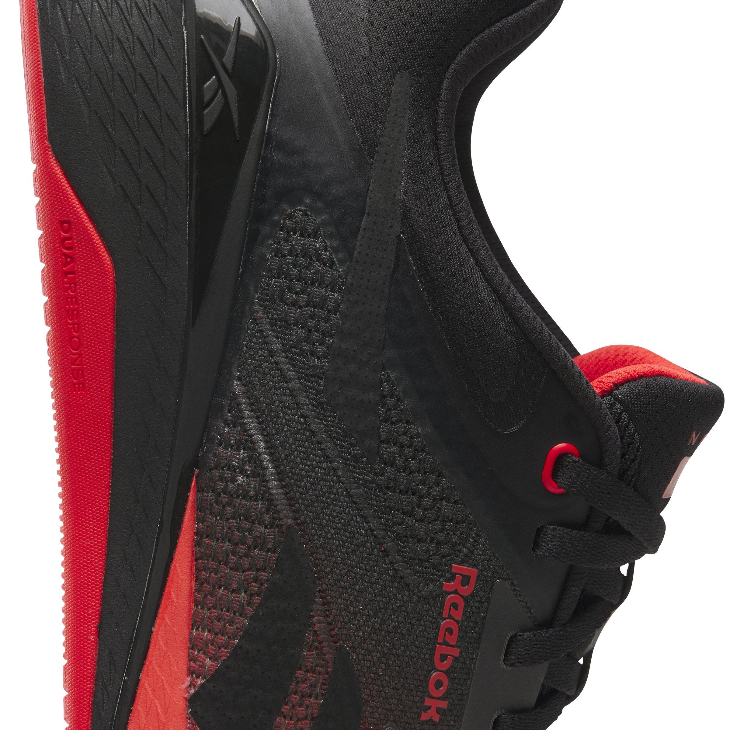 Reebok Nano X5 "Black/Red" Unisex Training Shoe - BLACK/RED Thumbnail View 7