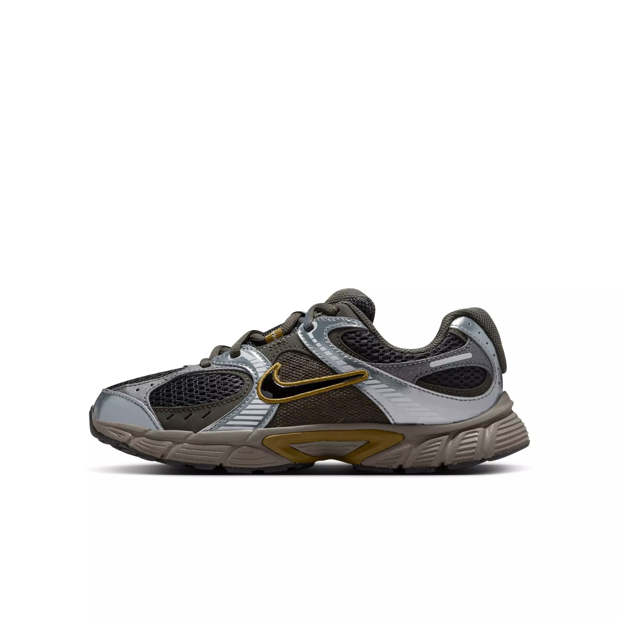 Nike V5 RNR "Olive Flak/Sequoia/Smoke Grey/Black" Grade School Boys' Shoe - OLIVE/SEQUOIA/GREY/BLACK