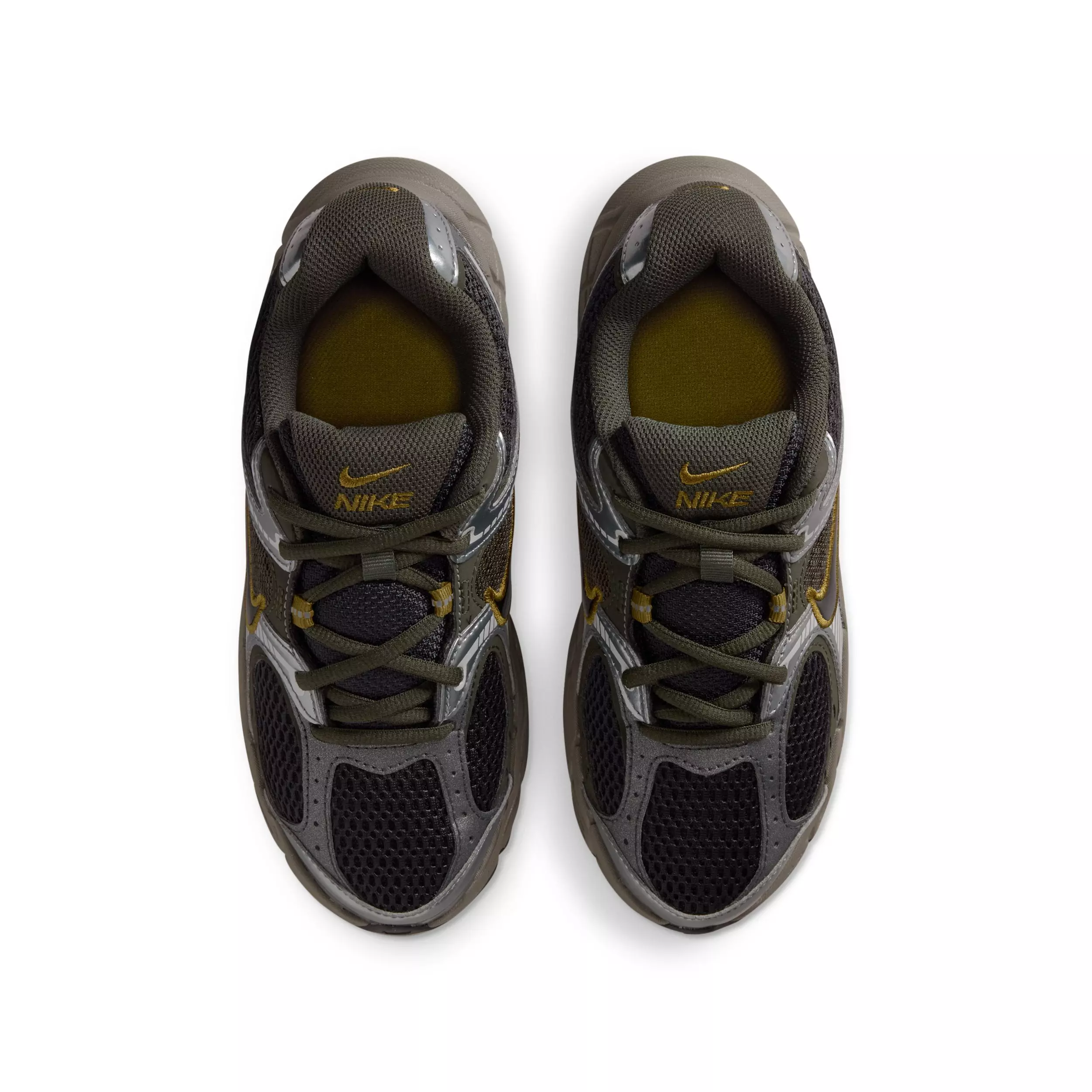 Nike V5 RNR "Olive Flak/Sequoia/Smoke Grey/Black" Grade School Boys' Shoe - OLIVE/SEQUOIA/GREY/BLACK