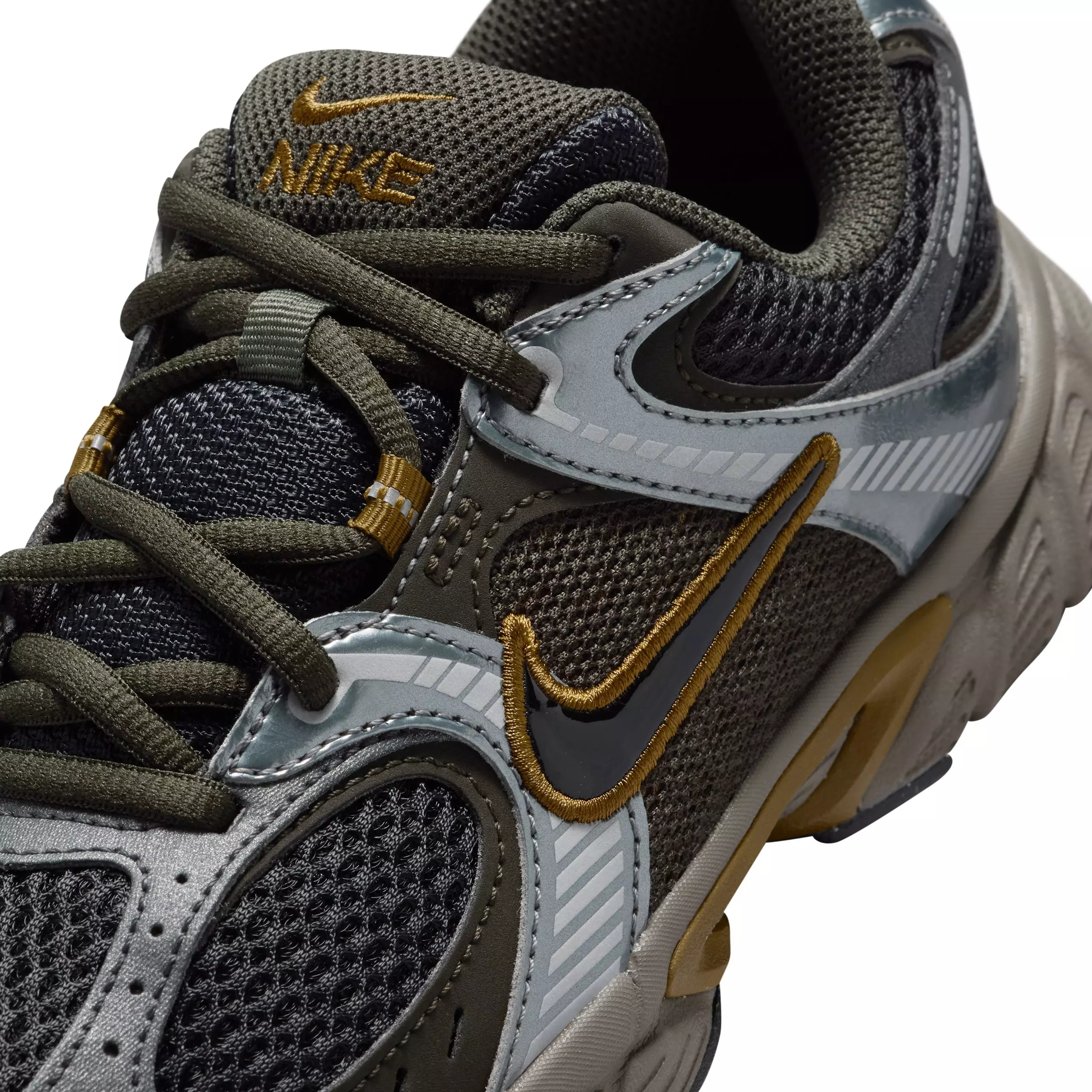 Nike V5 RNR "Olive Flak/Sequoia/Smoke Grey/Black" Grade School Boys' Shoe - OLIVE/SEQUOIA/GREY/BLACK