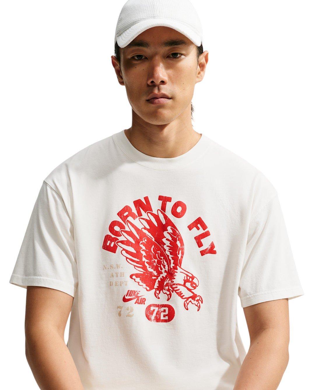 Nike Men's Sportswear Max90 C-Sport T-Shirt - WHITE