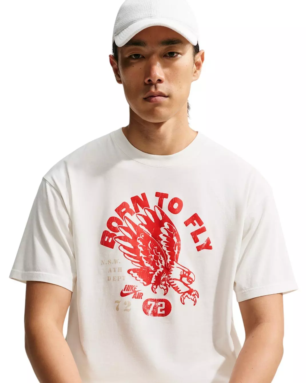 Nike Men's Sportswear Max90 C-Sport T-Shirt - WHITE