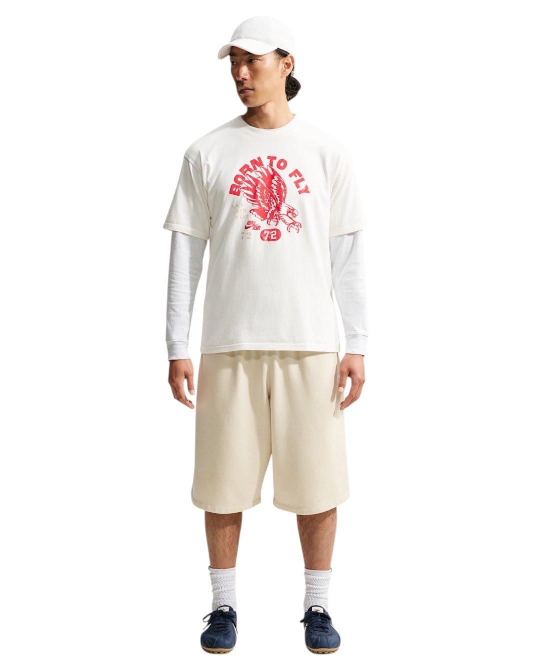 Nike Men's Sportswear Max90 C-Sport T-Shirt - WHITE
