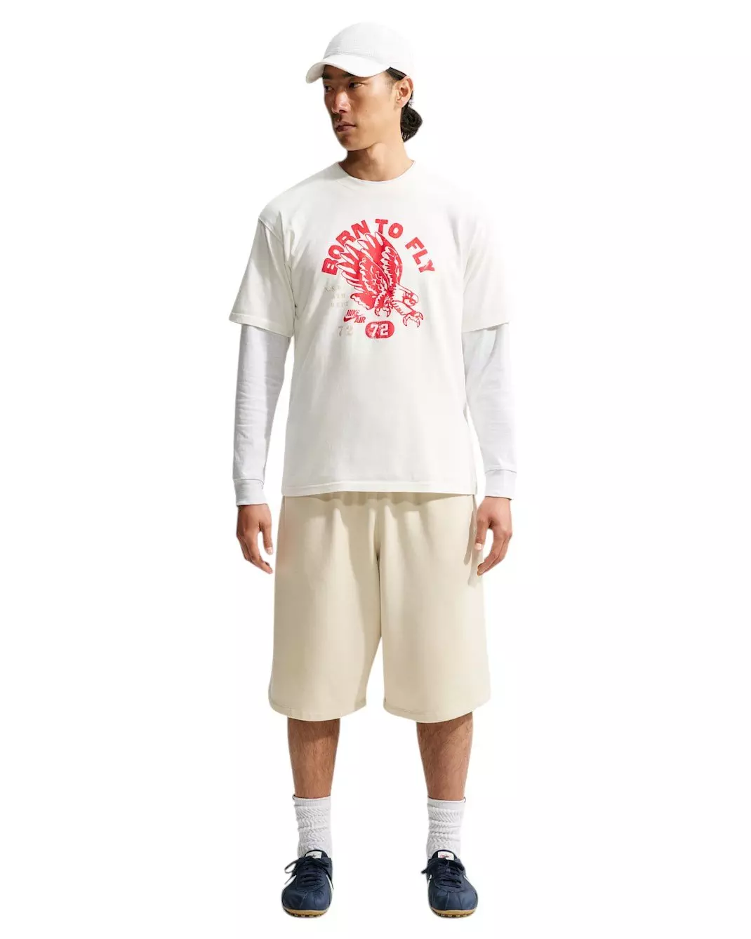 Nike Men's Sportswear Max90 C-Sport T-Shirt - WHITE