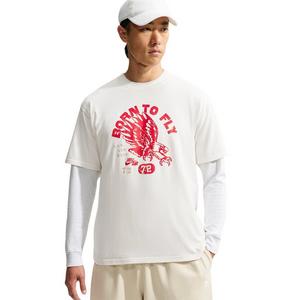 Nike Men's Sportswear Max90 C-Sport T-Shirt - WHITE