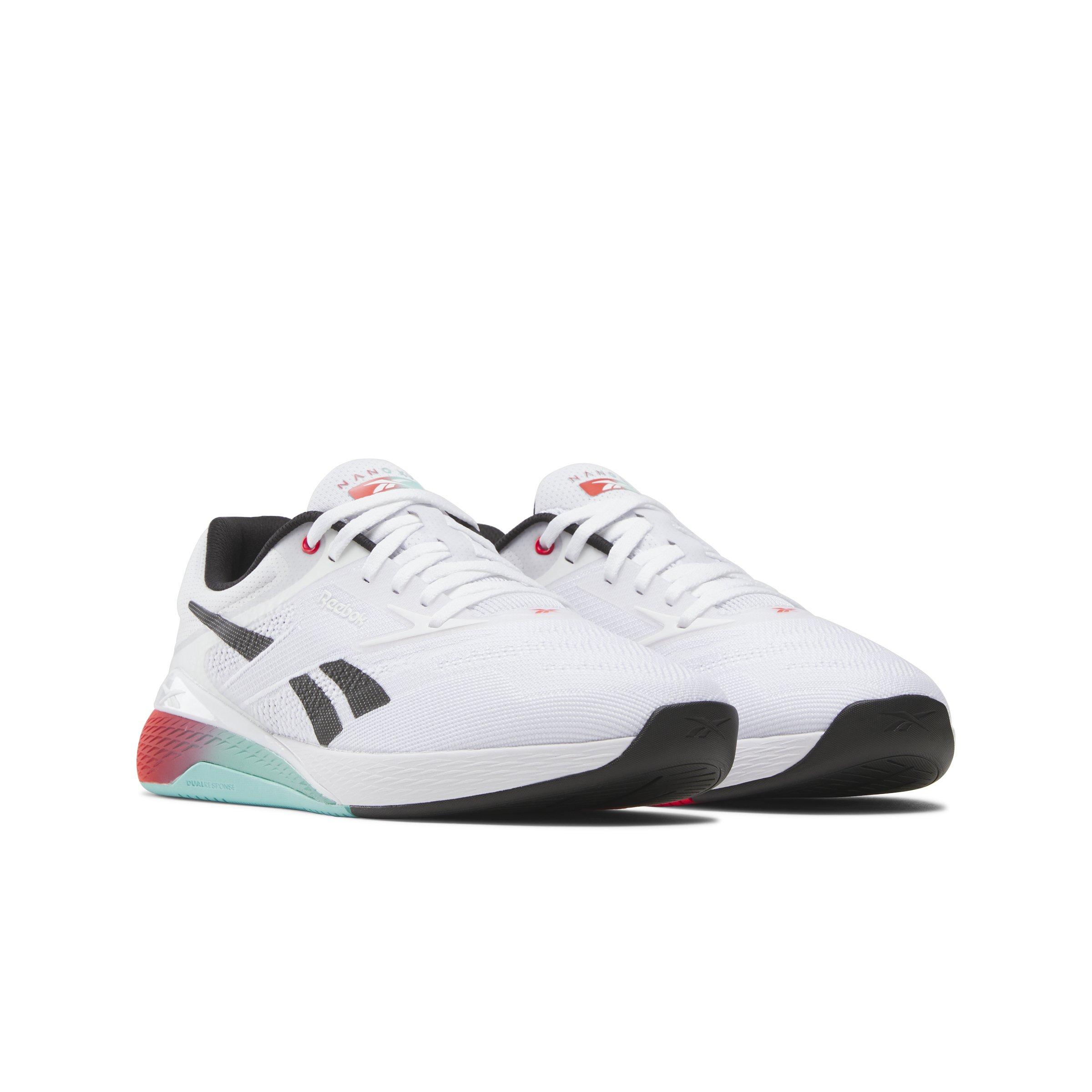 Reebok Nano X5 "White/Black/Red" Unisex Training Shoe - WHITE/BLACK/RED Thumbnail View 2