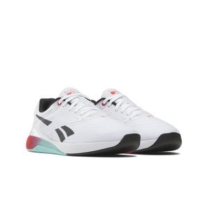Reebok Nano X5 "White/Black/Red" Unisex Training Shoe