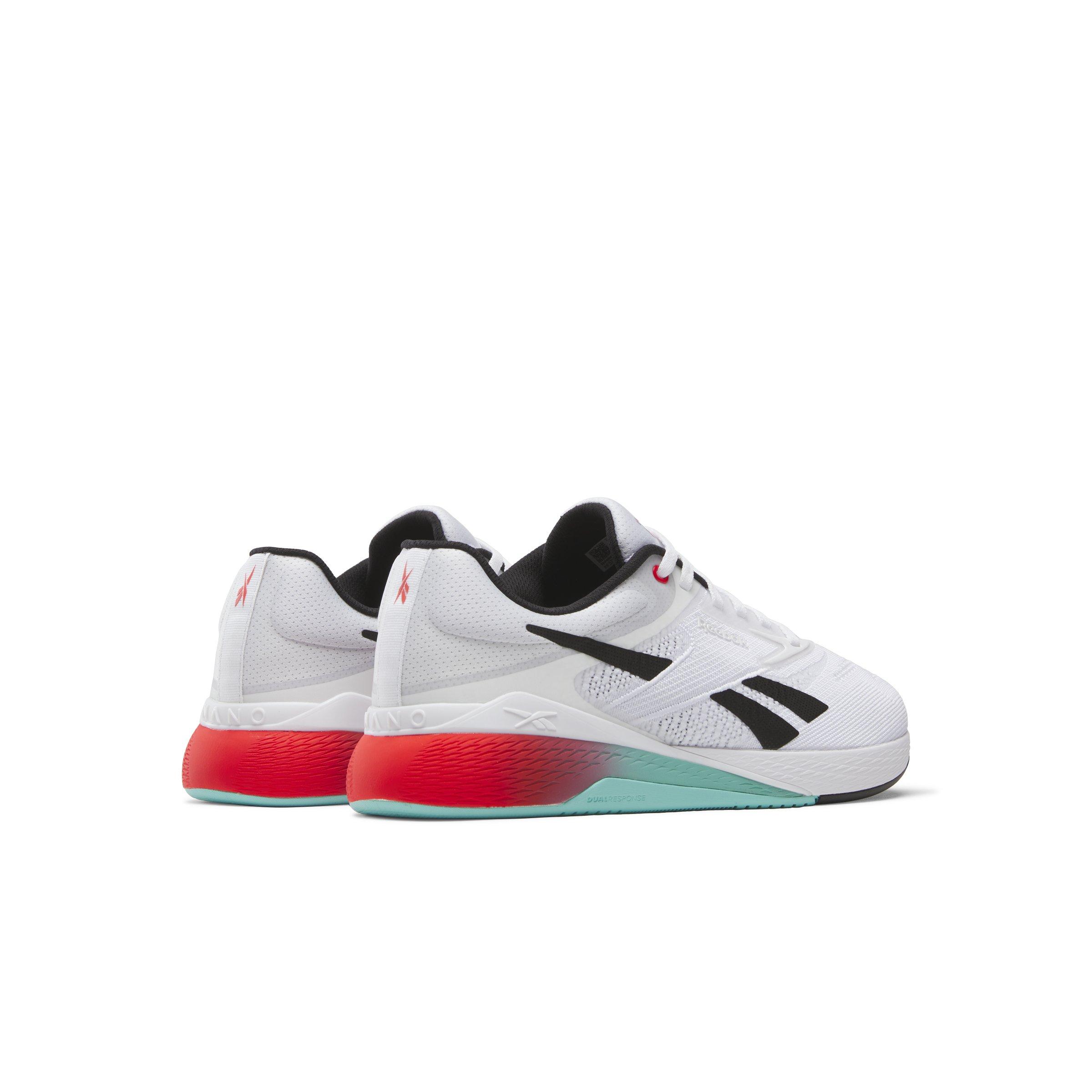 Reebok Nano X5 "White/Black/Red" Unisex Training Shoe - WHITE/BLACK/RED Thumbnail View 3