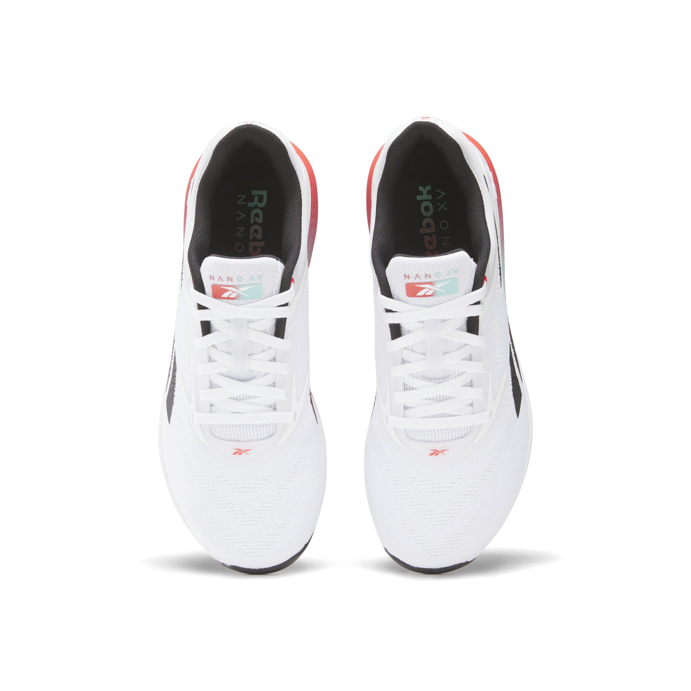 Reebok Nano X5 "White/Black/Red" Unisex Training Shoe - WHITE/BLACK/RED Thumbnail View 4