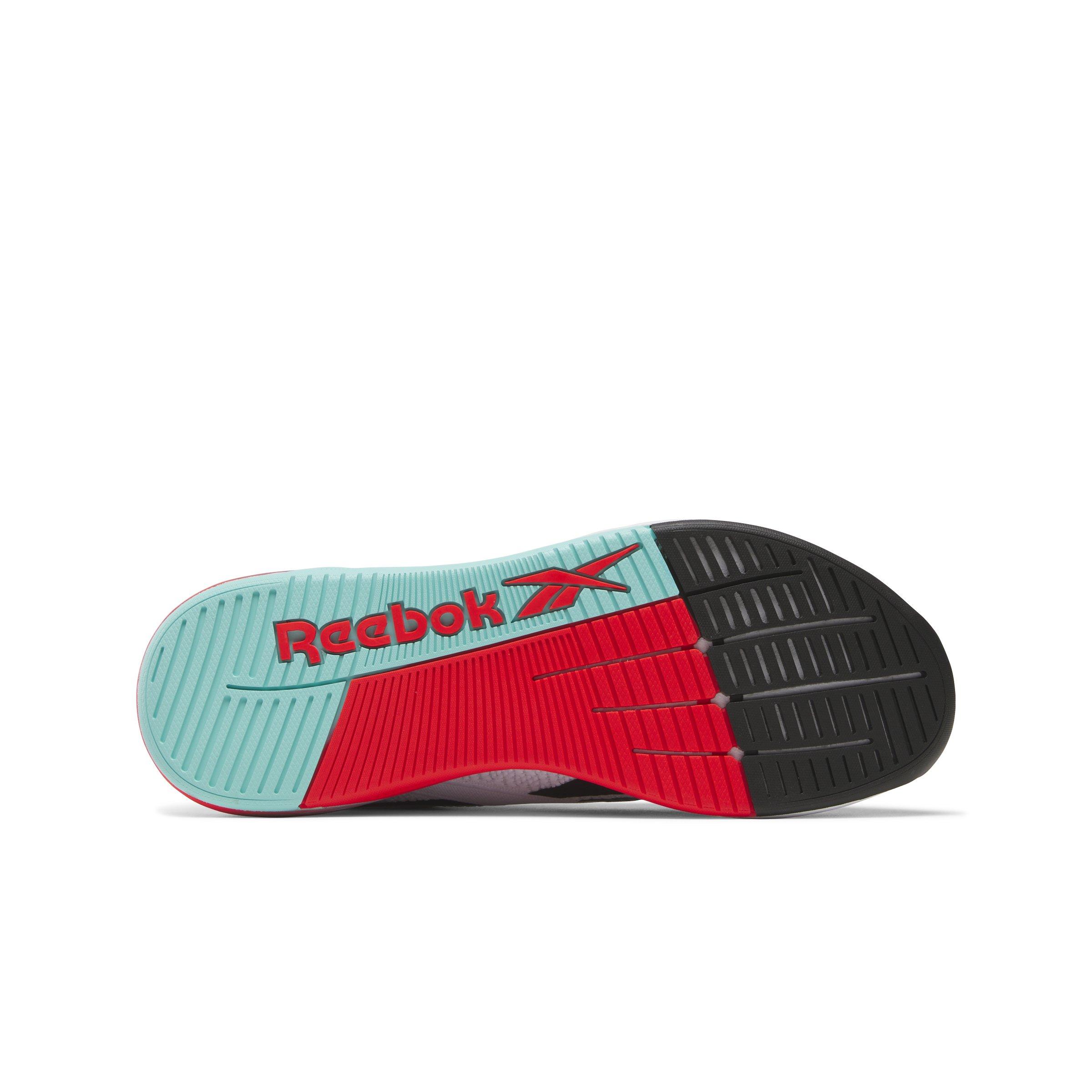 Reebok Nano X5 "White/Black/Red" Unisex Training Shoe - WHITE/BLACK/RED Thumbnail View 5