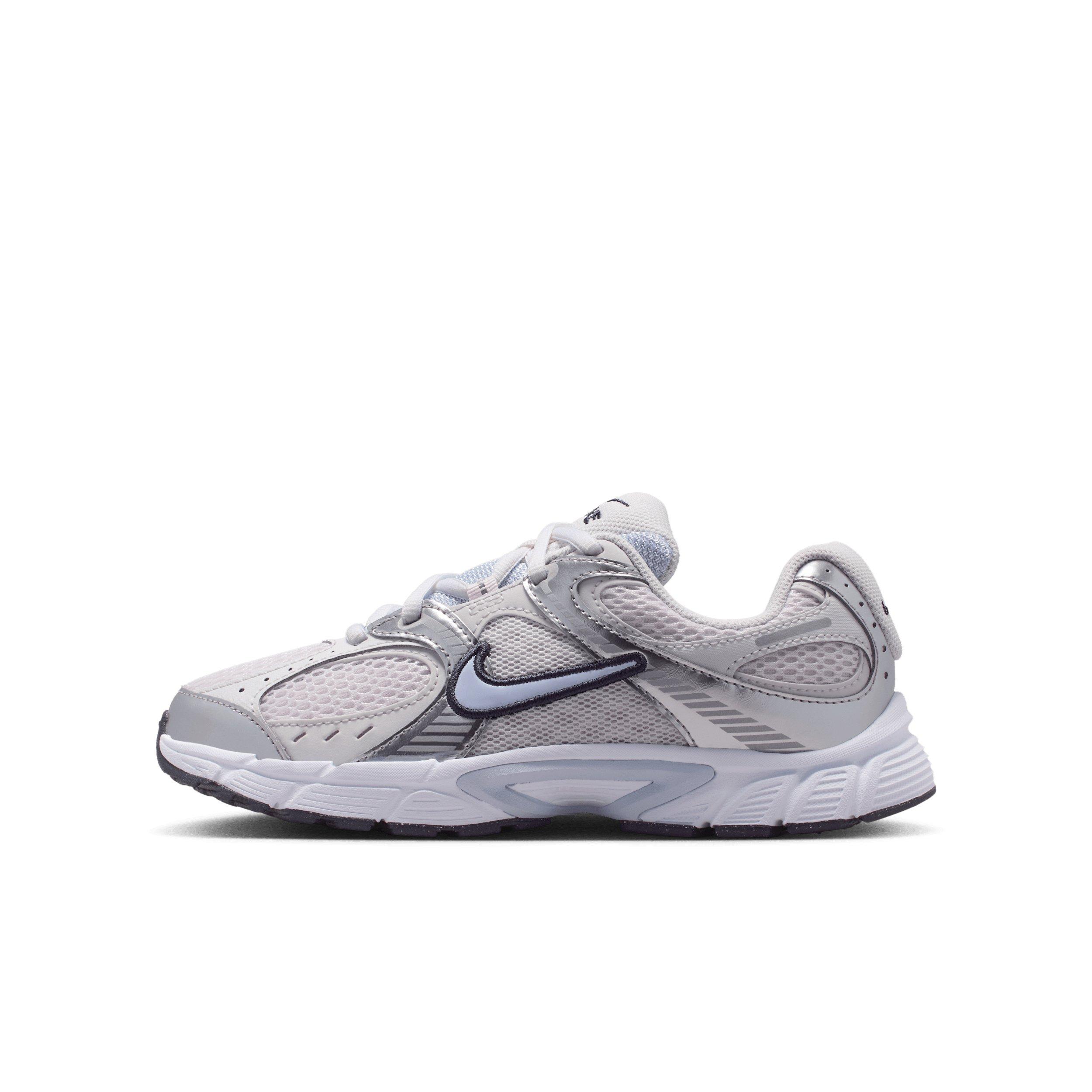 Nike V5 RNR Grade School Girls' "Light Violet/Metallic Silver/Cave Purple/Ghost" Shoe