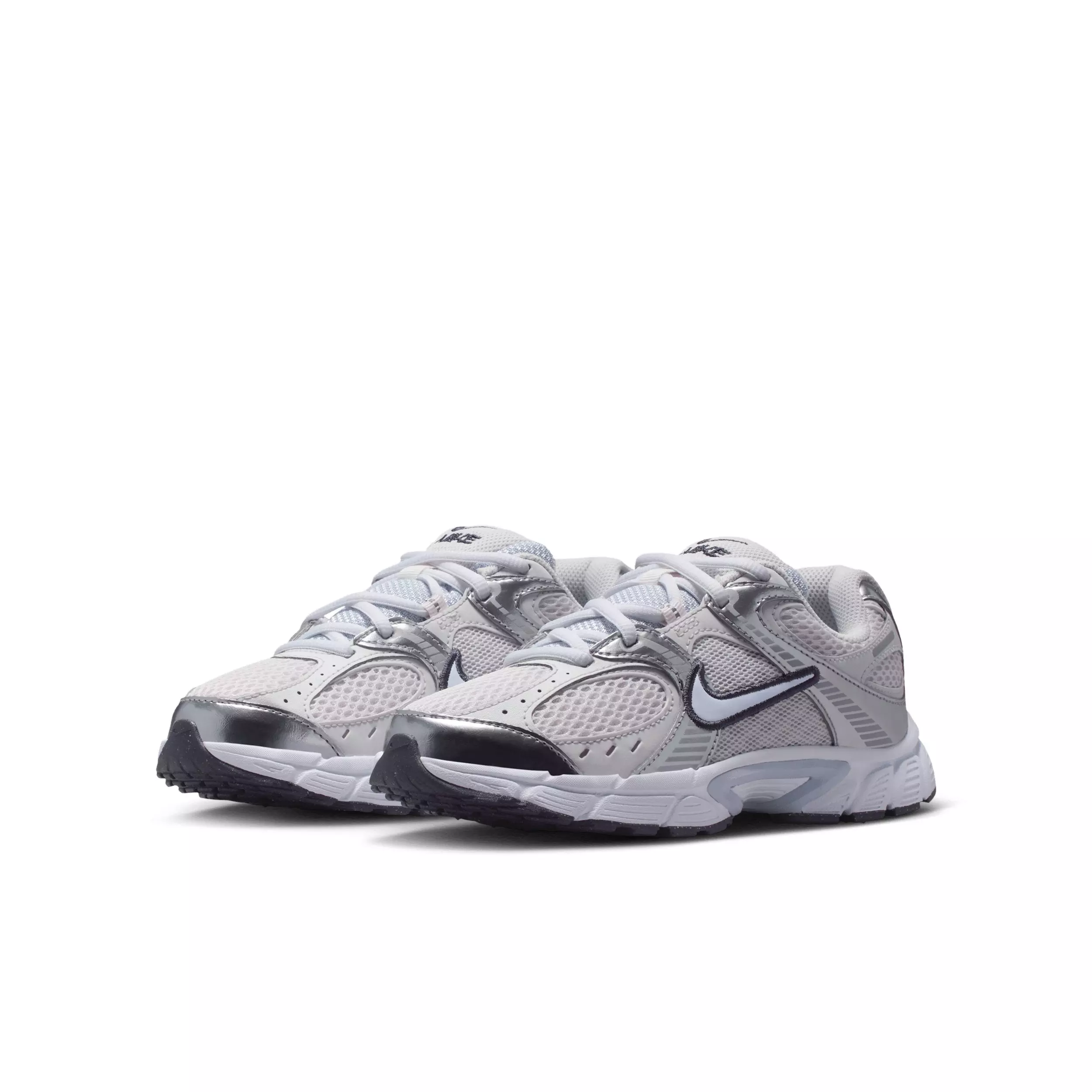Nike V5 RNR "Light Violet/Metallic Silver/Cave Purple/Ghost" Grade School Girls' Shoe - LT VIOLET/SILVER/PURPLE/GHOST