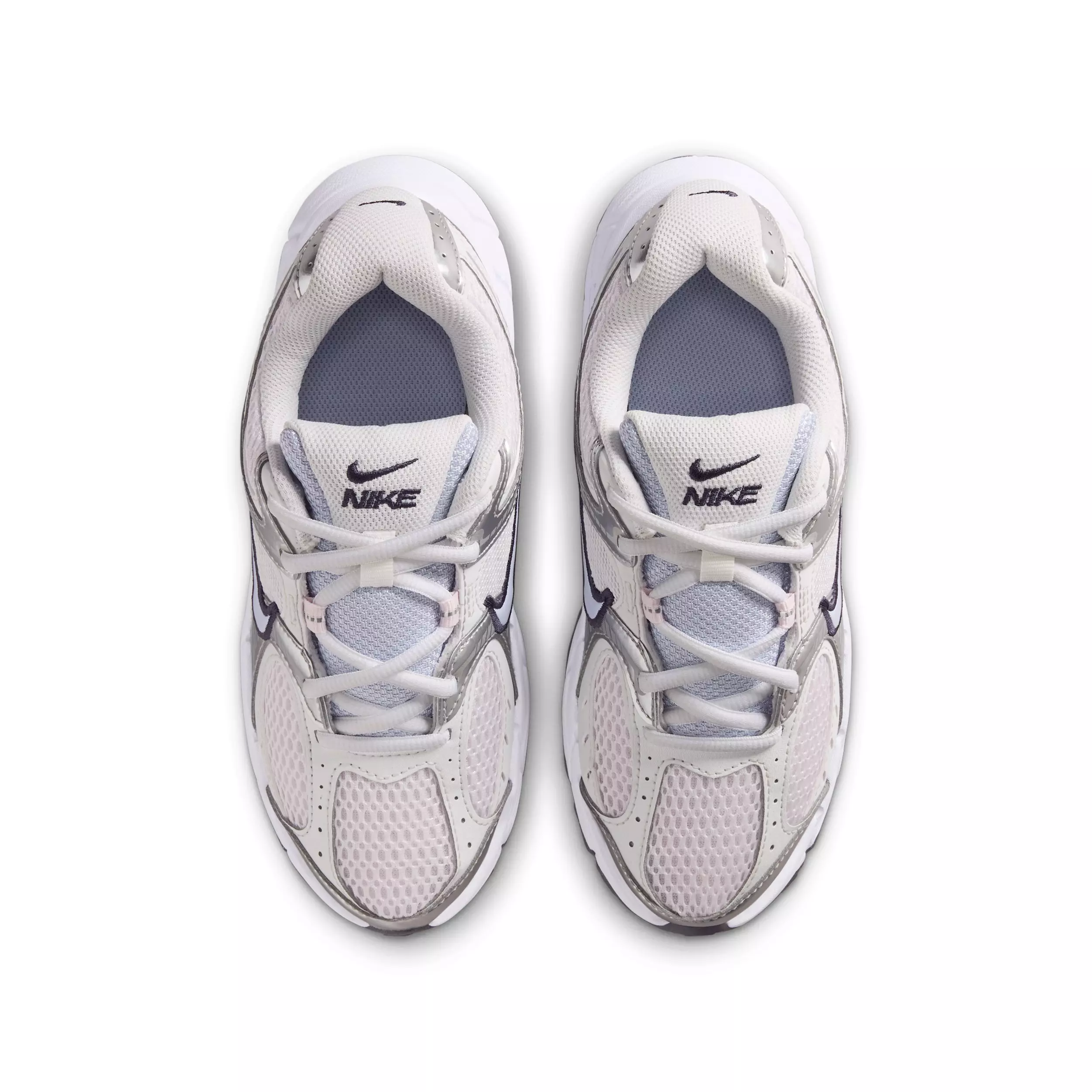 Nike V5 RNR "Light Violet/Metallic Silver/Cave Purple/Ghost" Grade School Girls' Shoe - LT VIOLET/SILVER/PURPLE/GHOST