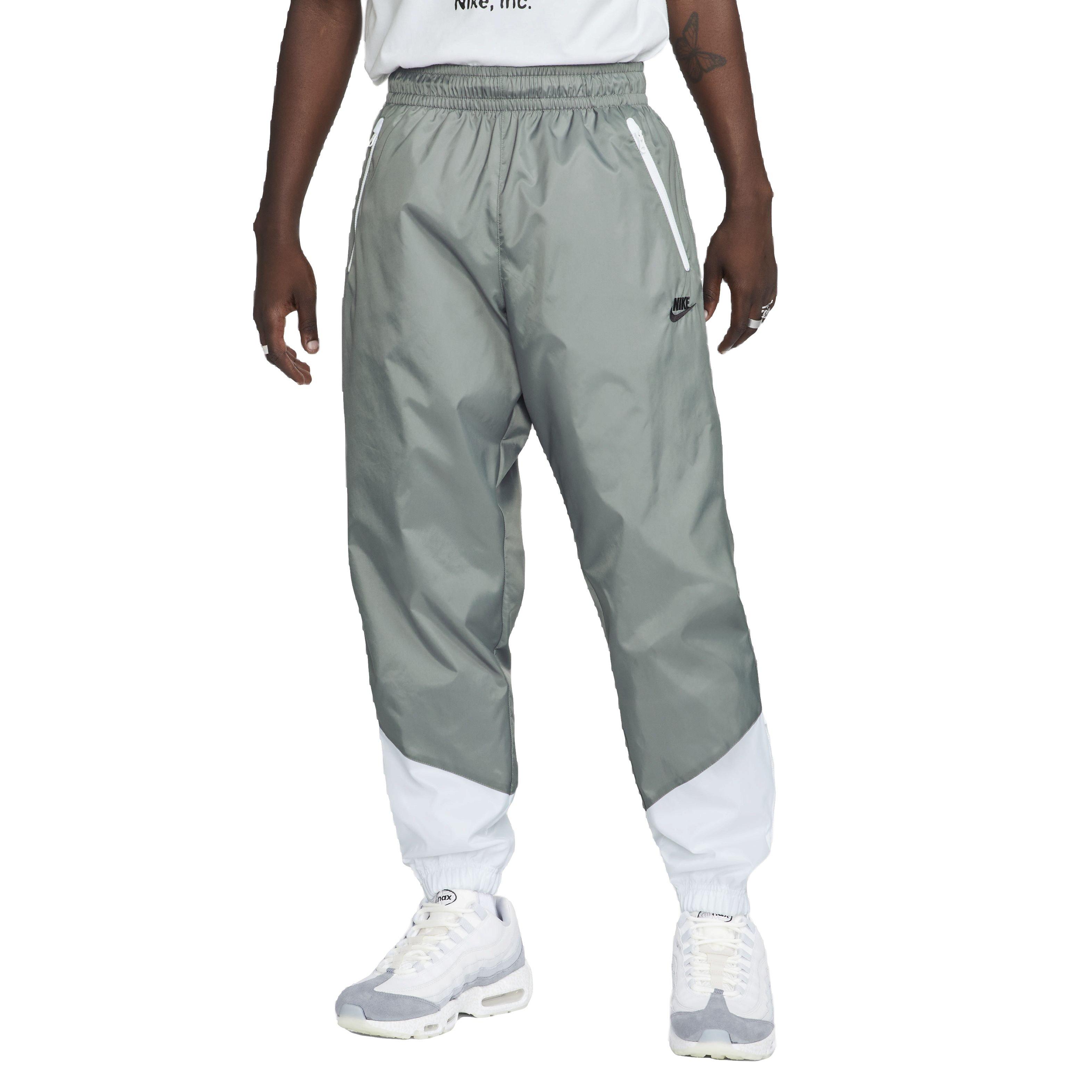 Nike Men's Windrunner Woven Lined Pants - GREY Thumbnail View 1