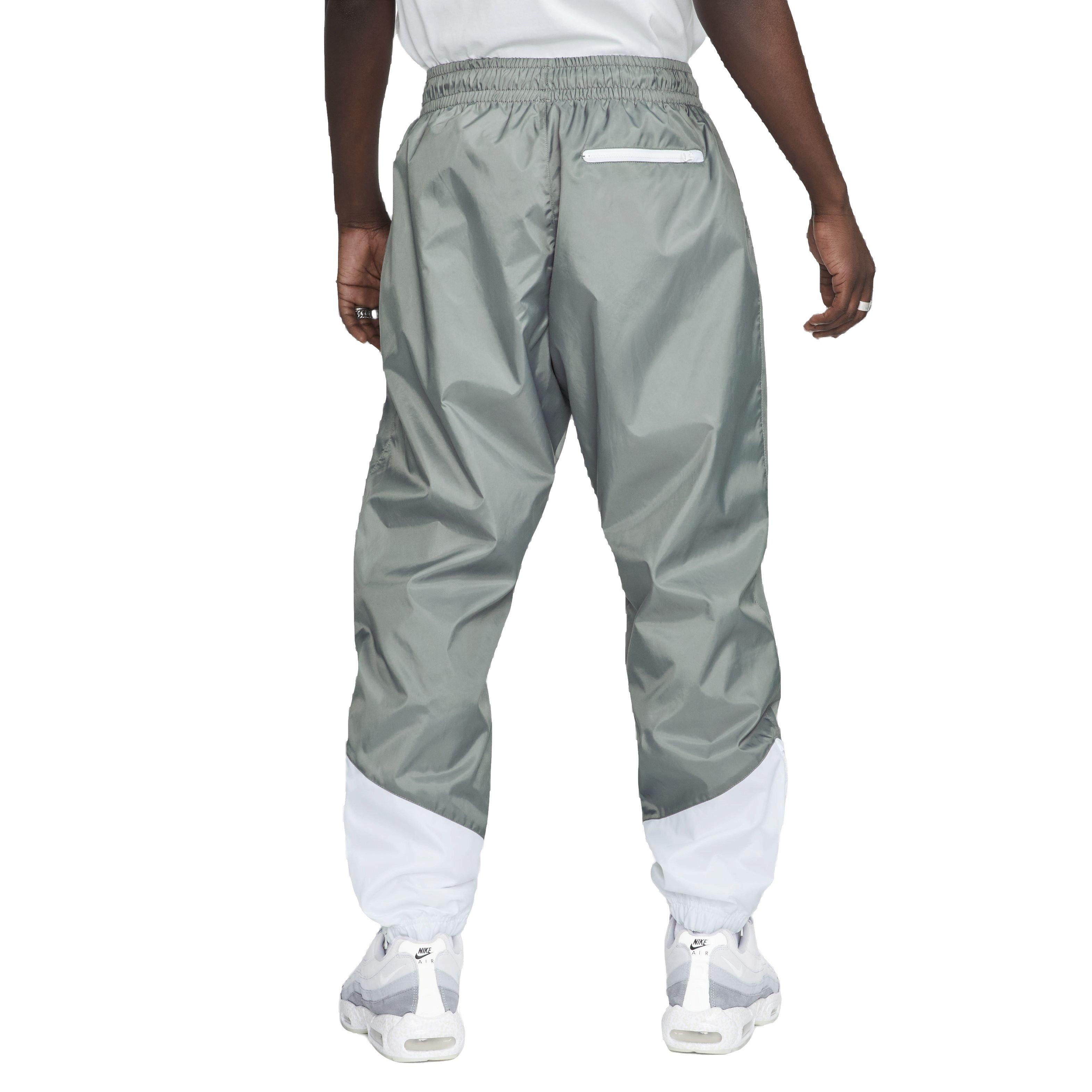 Nike Men's Windrunner Woven Lined Pants - GREY Thumbnail View 2