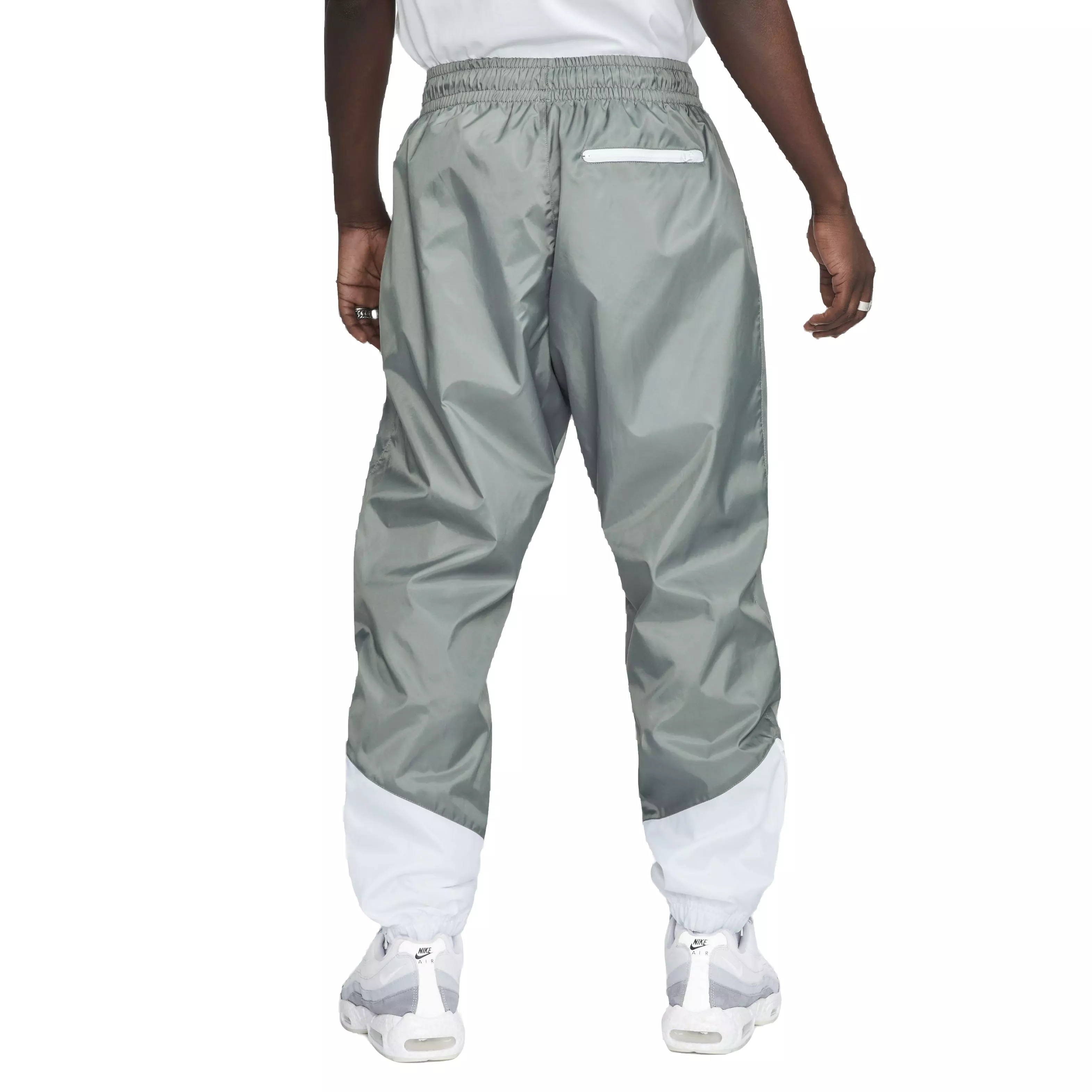 Nike Men's Windrunner Woven Lined Pants - GREY