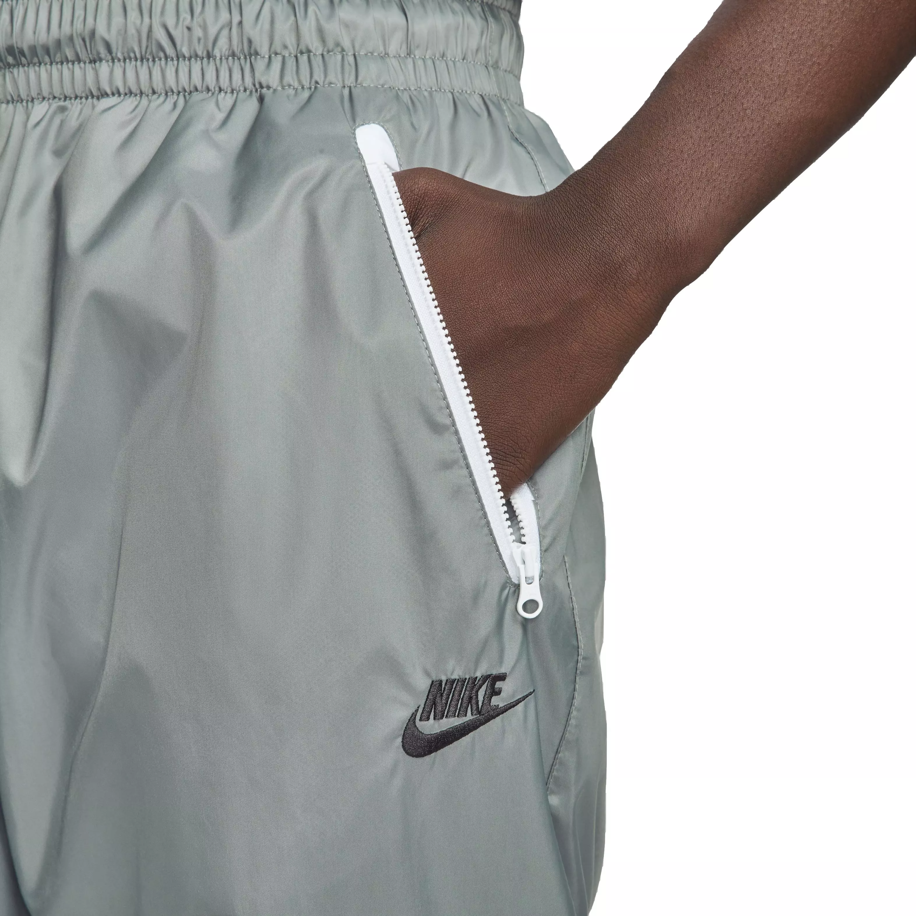 Nike Men's Windrunner Woven Lined Pants - GREY
