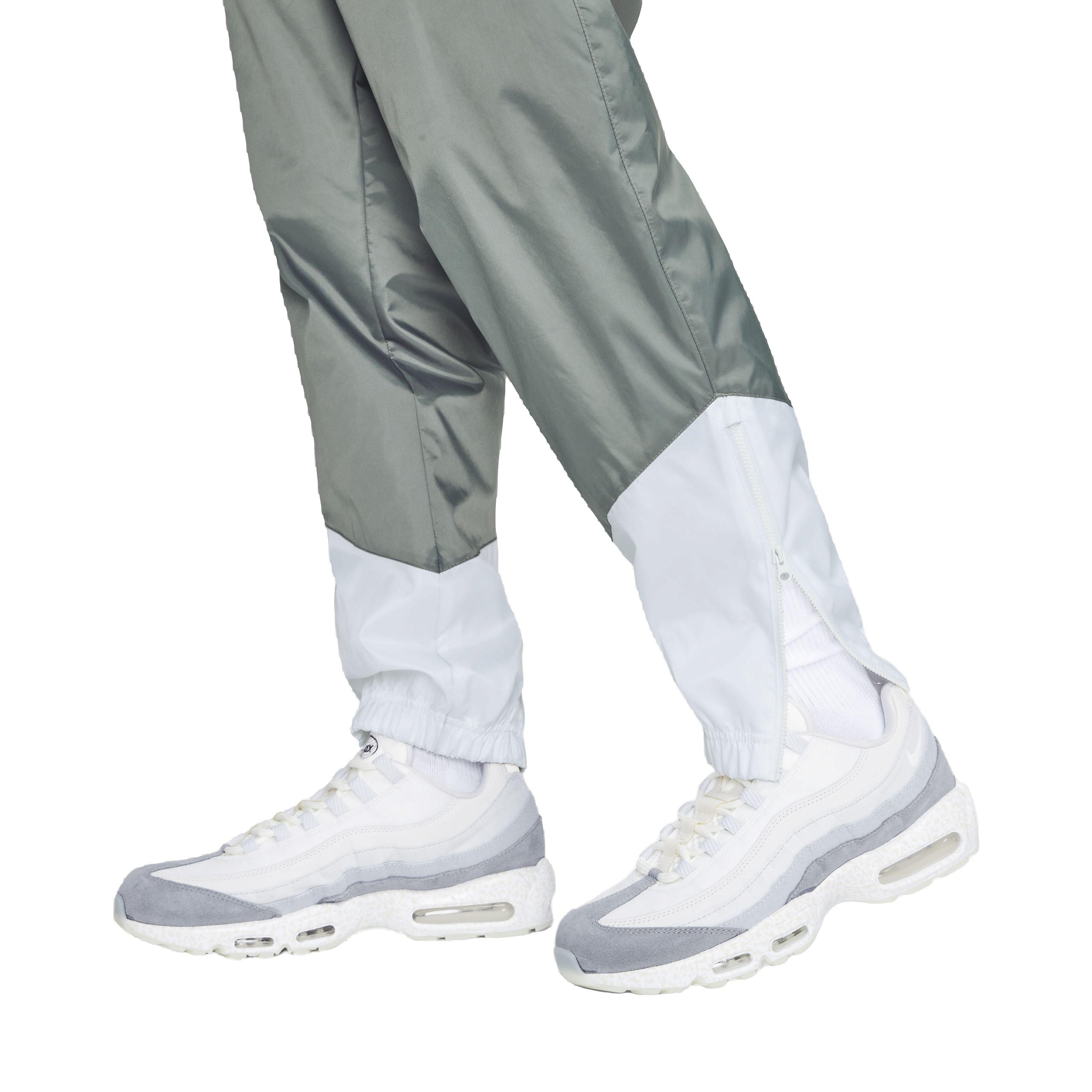 Nike Men's Windrunner Woven Lined Pants - GREY Thumbnail View 4