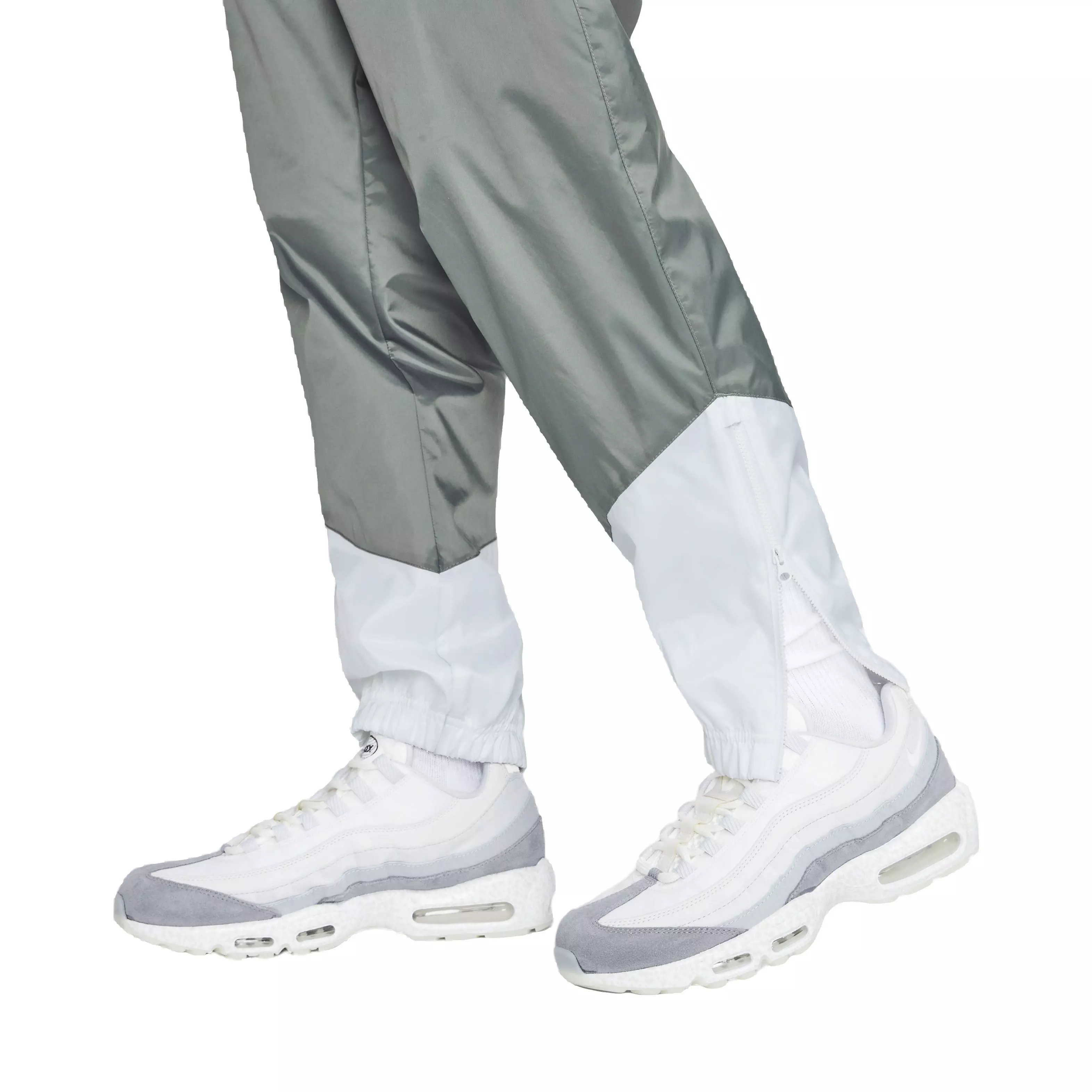 Nike Men's Windrunner Woven Lined Pants - GREY
