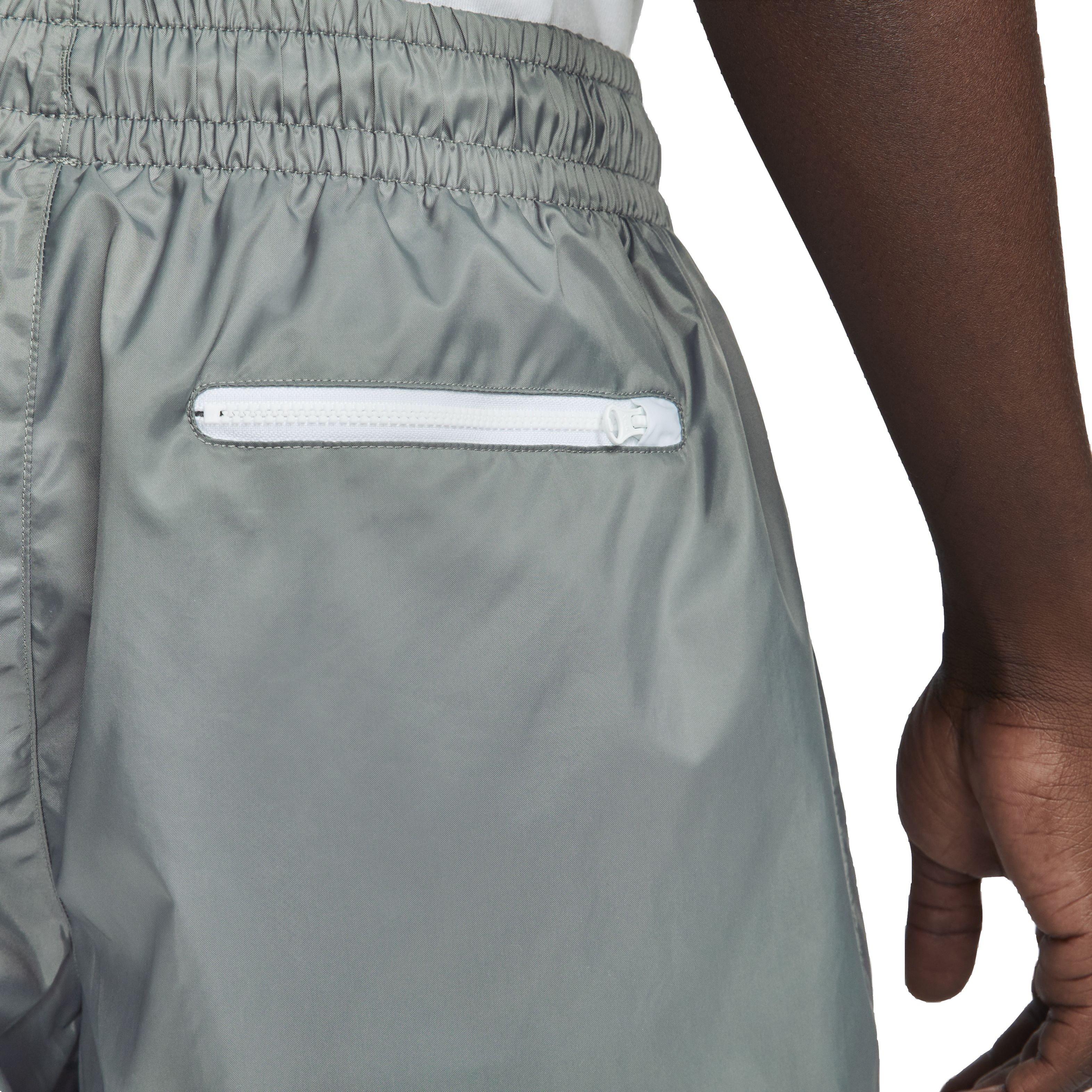 Nike Men's Windrunner Woven Lined Pants - GREY Thumbnail View 5