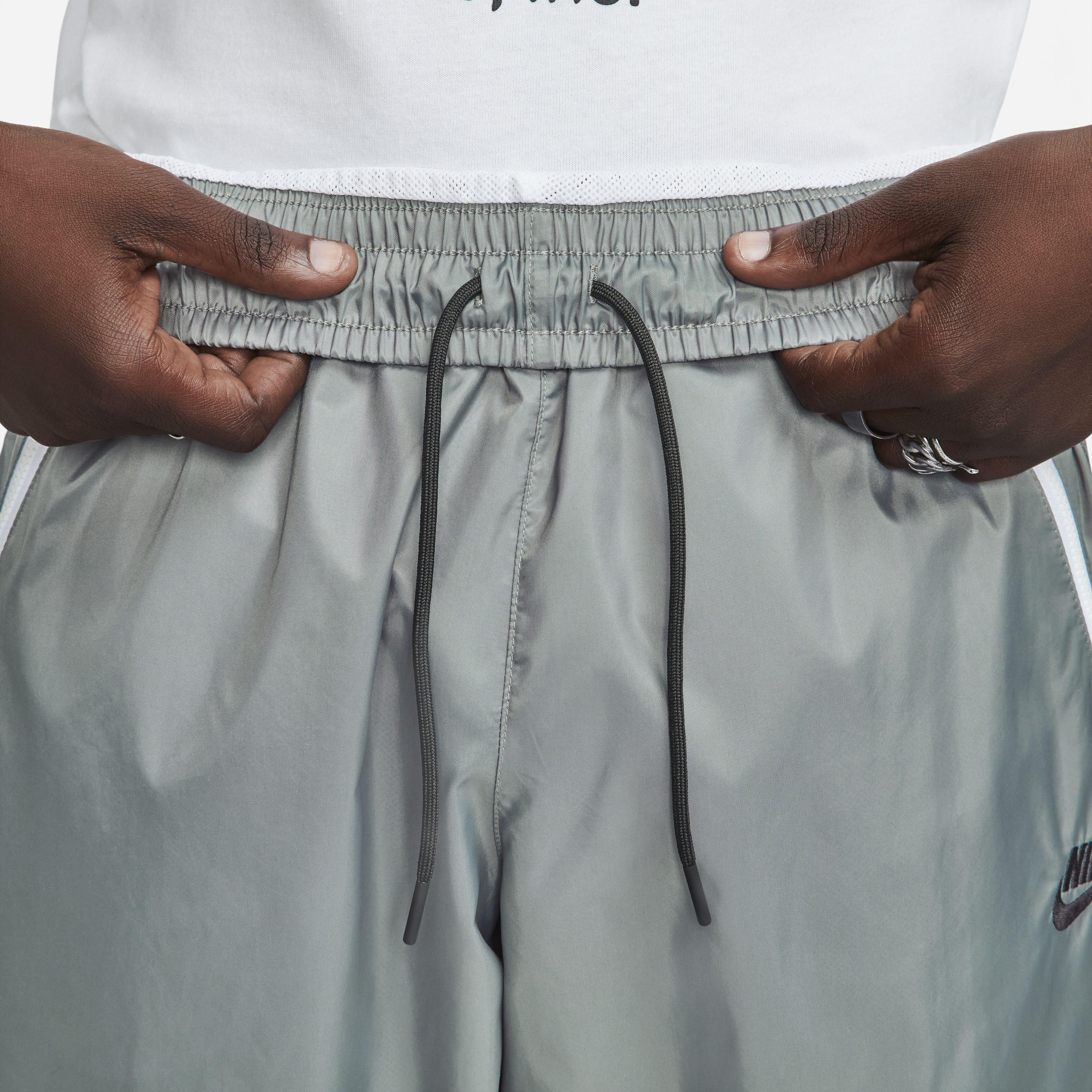 Nike Men's Windrunner Woven Lined Pants - GREY Thumbnail View 6