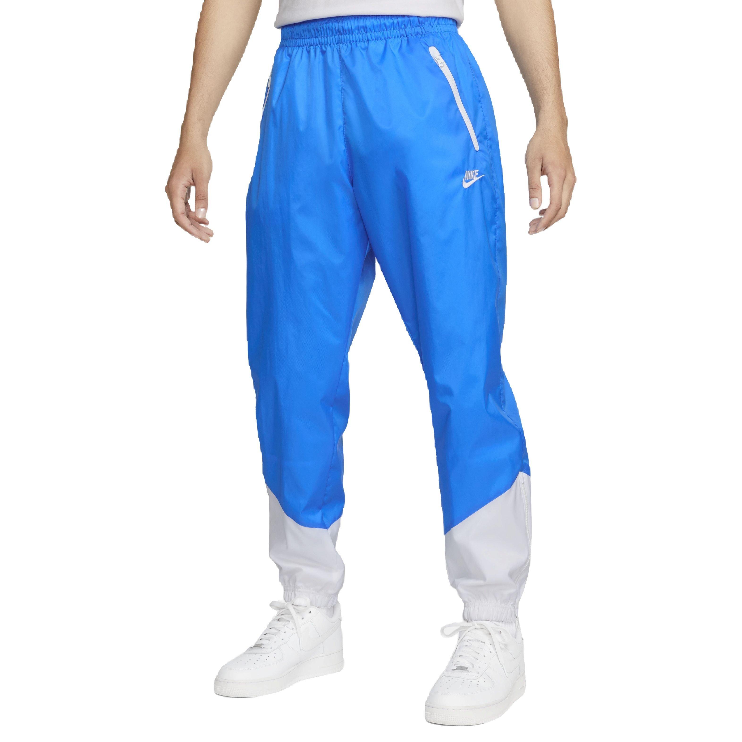 Nike Men's Windrunner Woven Lined Pants - BLUE Thumbnail View 1
