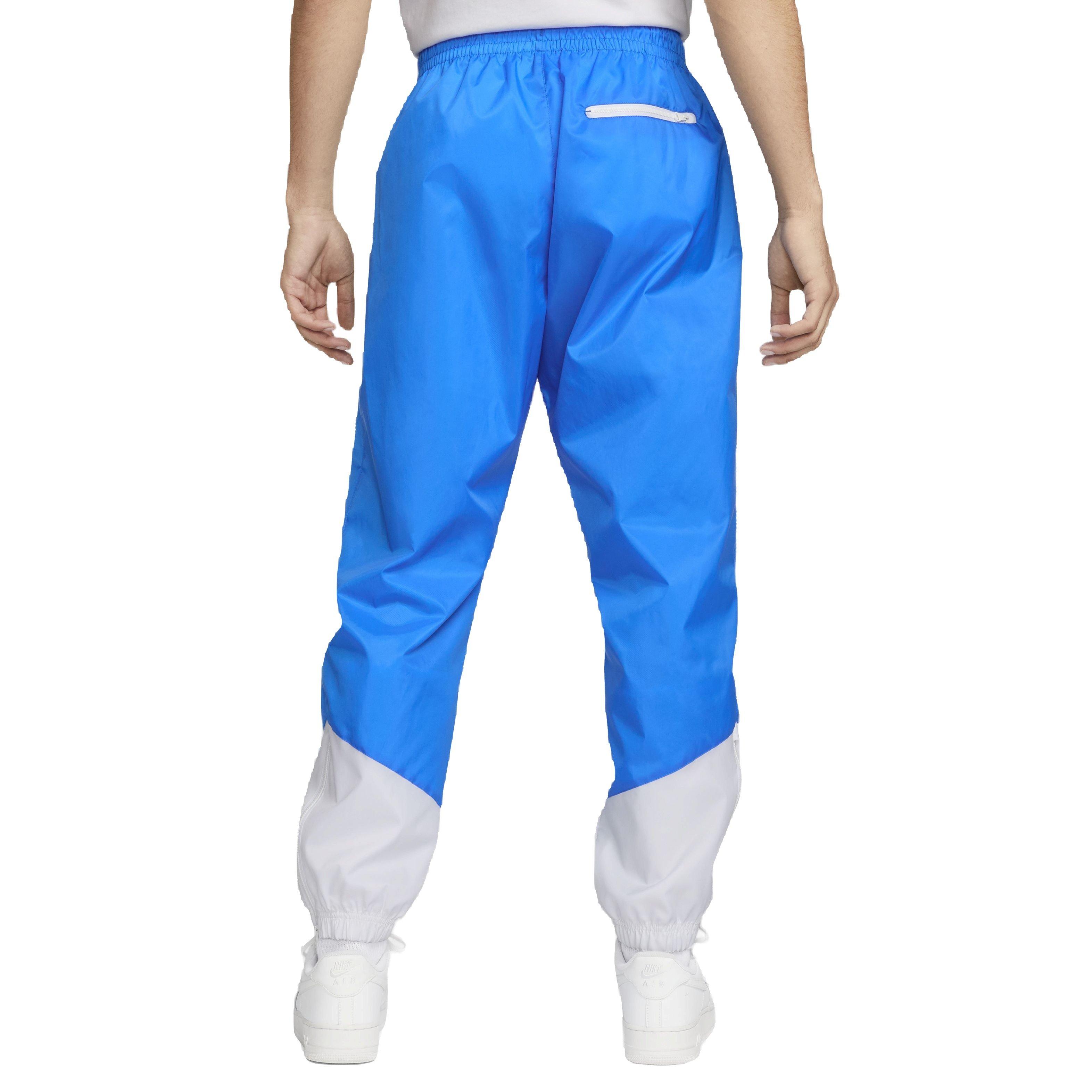 Nike Men's Windrunner Woven Lined Pants - BLUE Thumbnail View 2