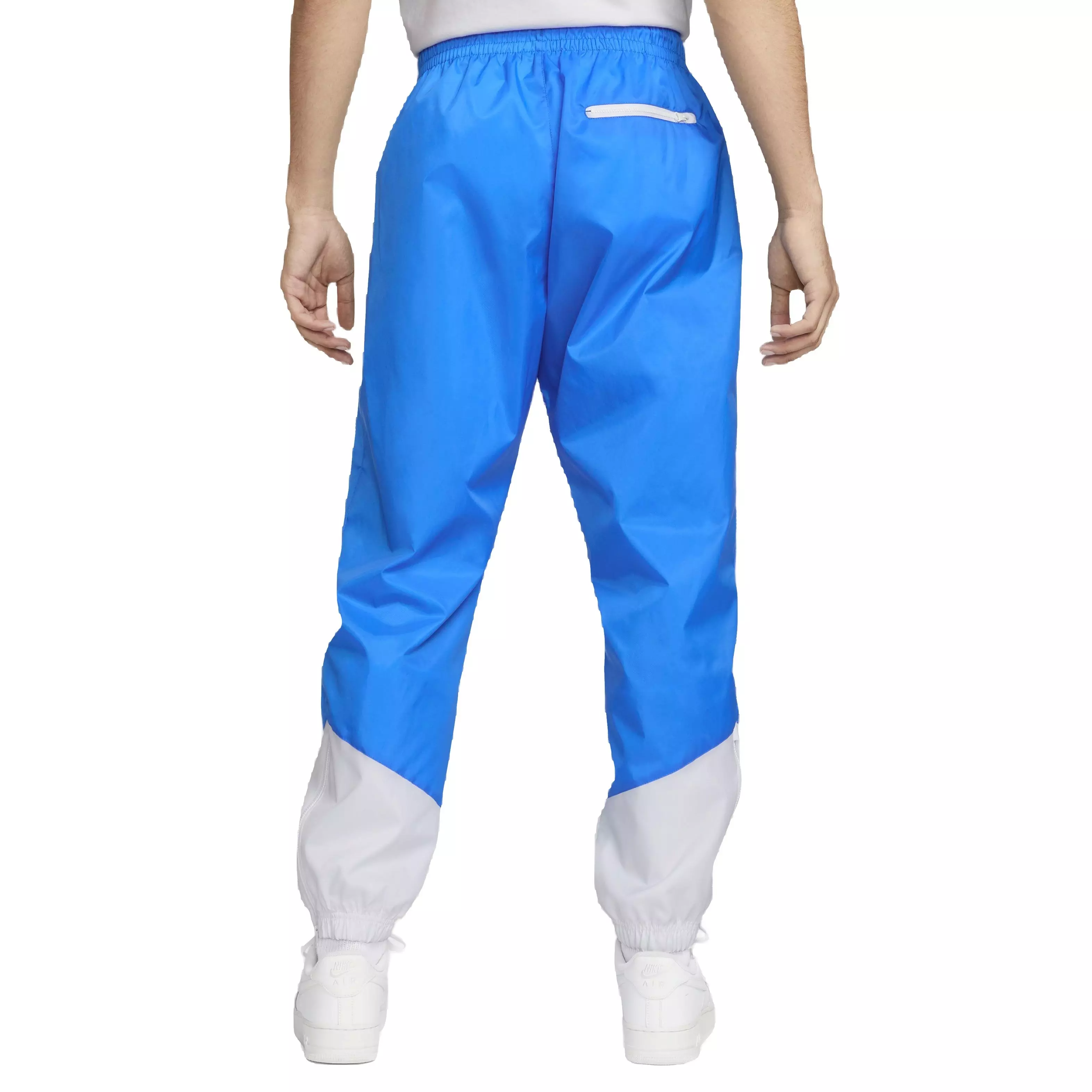 Nike Men's Windrunner Woven Lined Pants - BLUE