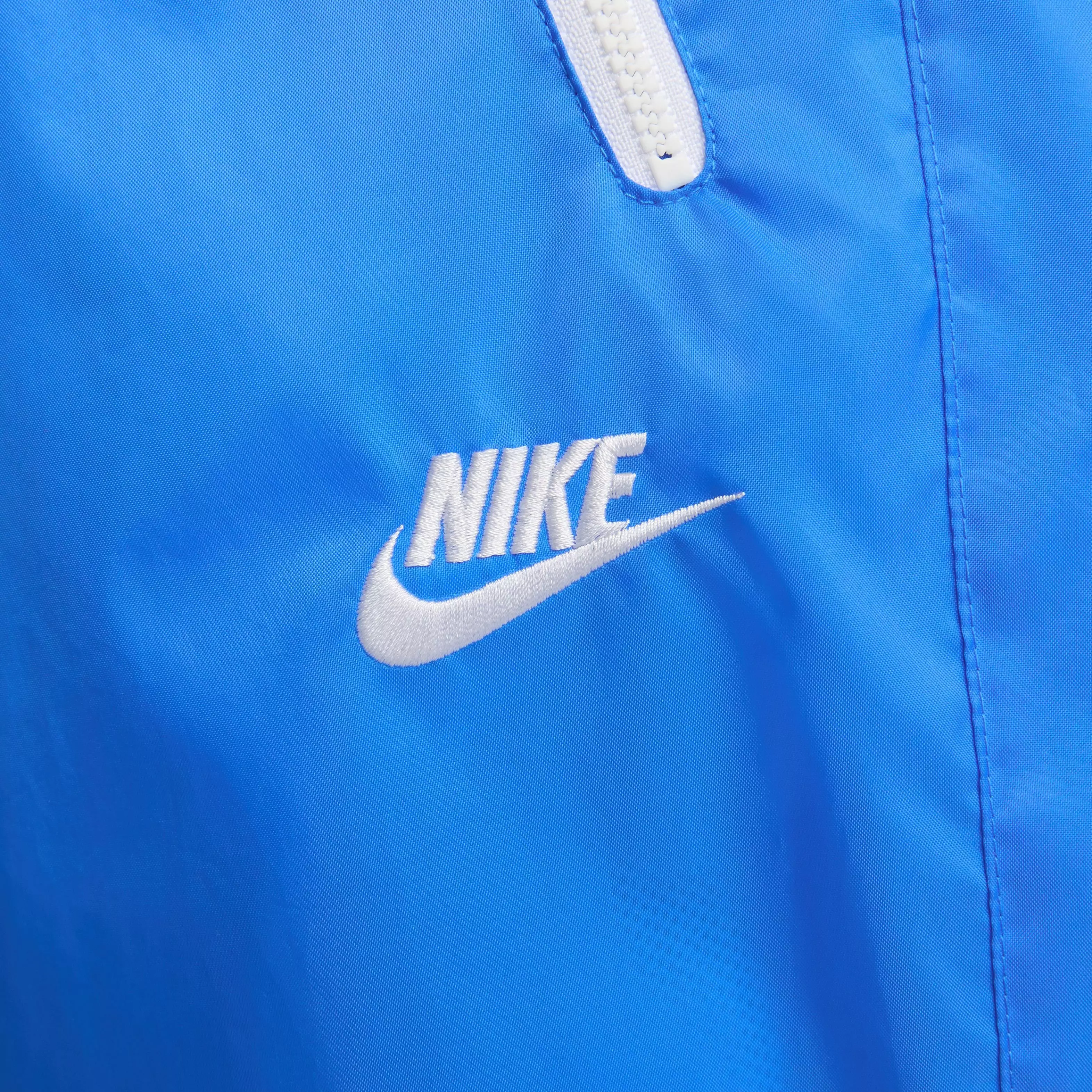 Nike Men's Windrunner Woven Lined Pants - BLUE